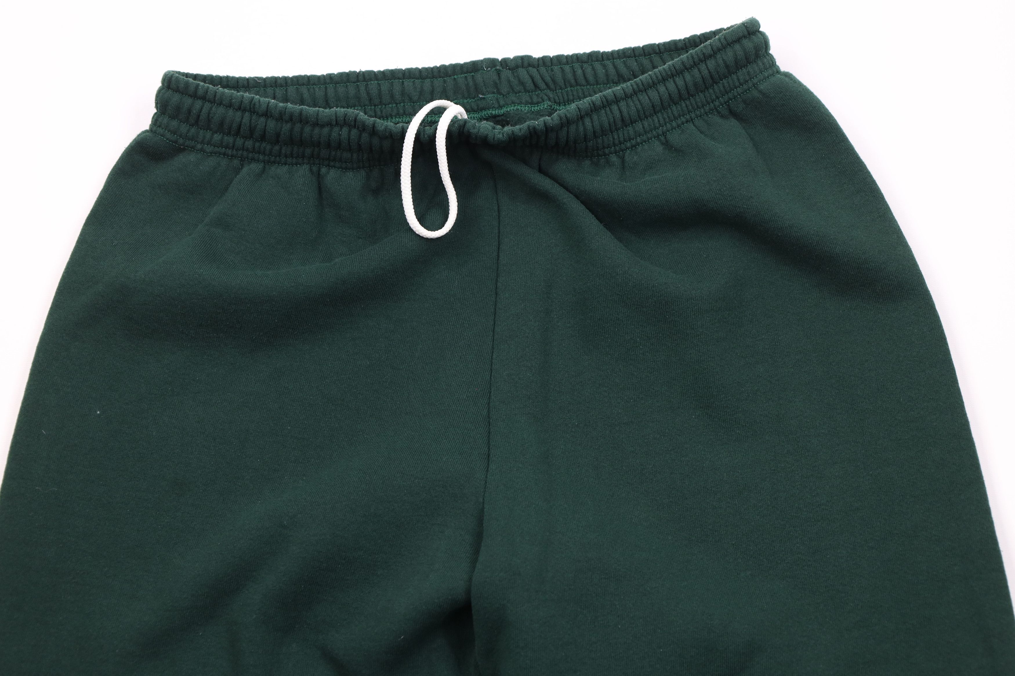 Vintage Vintage 90s Streetwear Heavyweight Sweatpants Green USA Size US 38 / EU 54 - 2 Thumbnail