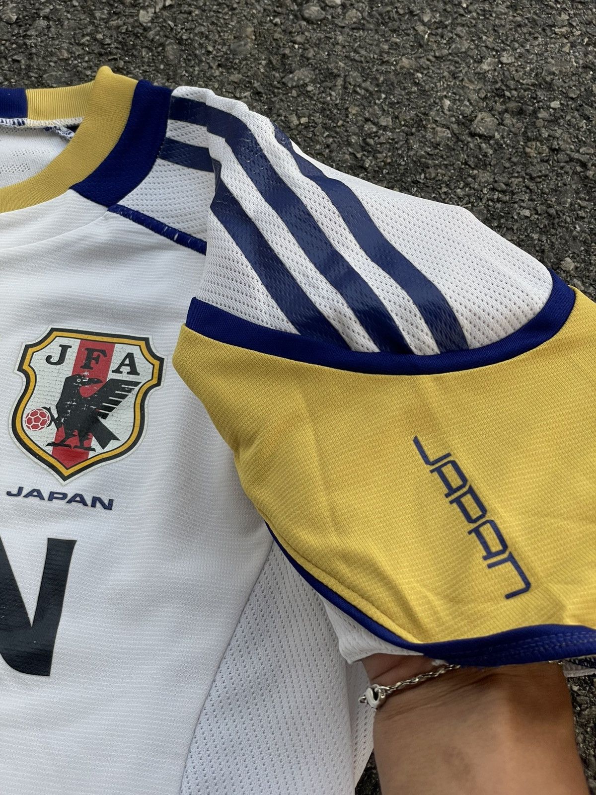 Adidas Japan National Team Soccer | Jersey Size US XS / EU 42 / 0 - 3 Thumbnail