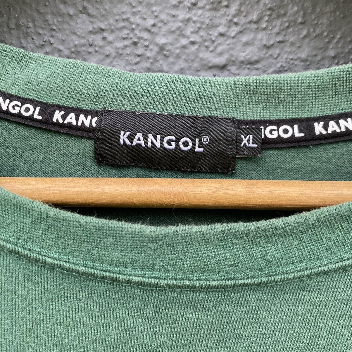 Kangol Thrashed Faded Vintage Kangol Embroidered ERD GRUNGE TEE Size US XL / EU 56 / 4 - 5 Thumbnail