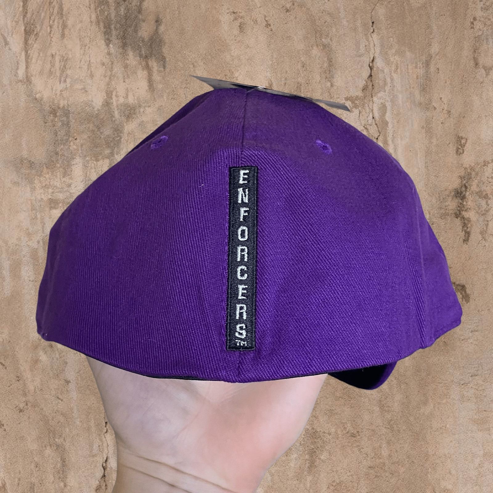 Vintage Vintage Y2K Chicago Enforcers Hat OSFA Drew Pearson NWT Size ONE SIZE - 5 Thumbnail