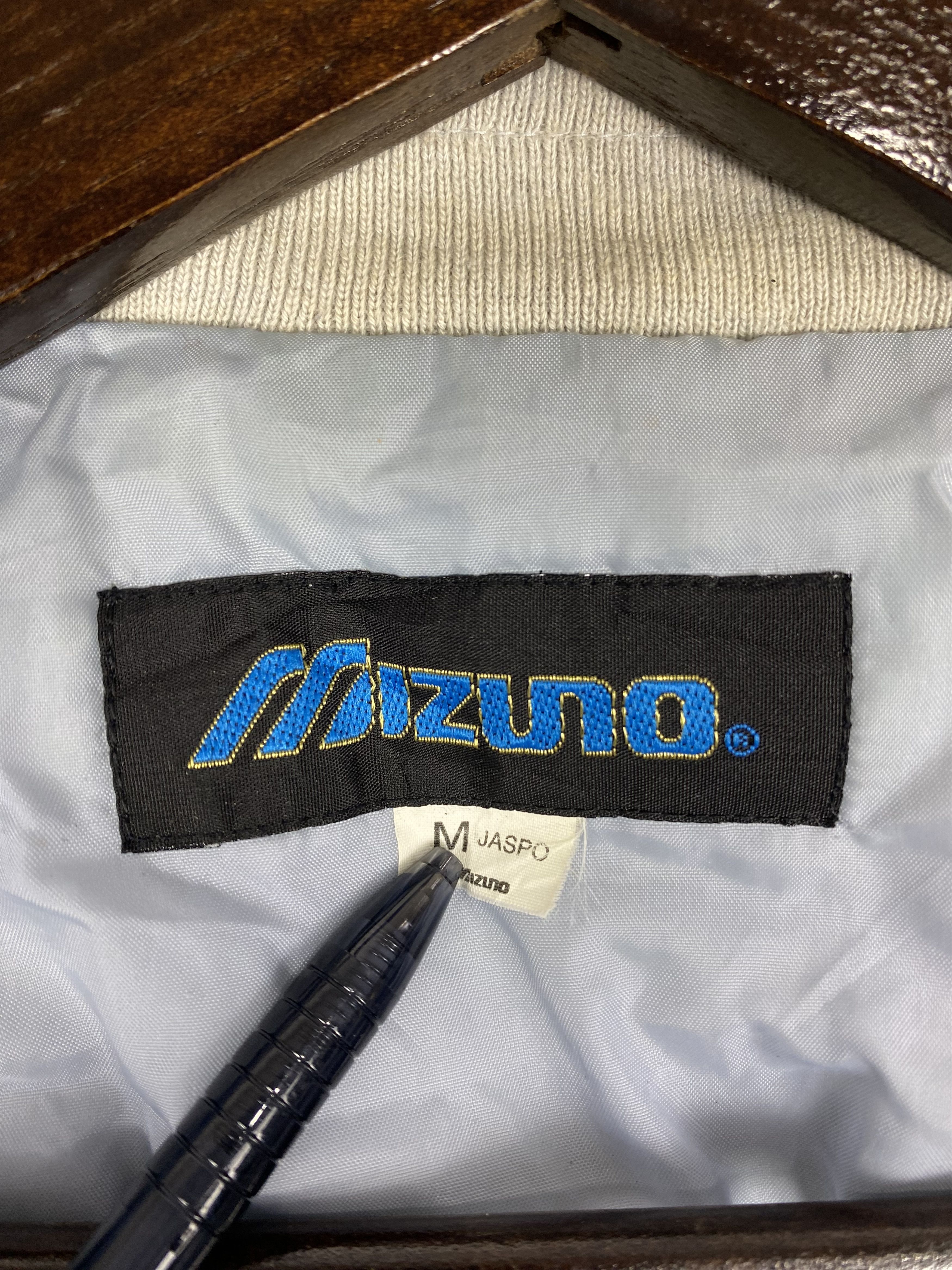 Mizuno Vintage Mizuno Bombers Jacket DJ0677 Size US M / EU 48-50 / 2 - 9 Thumbnail