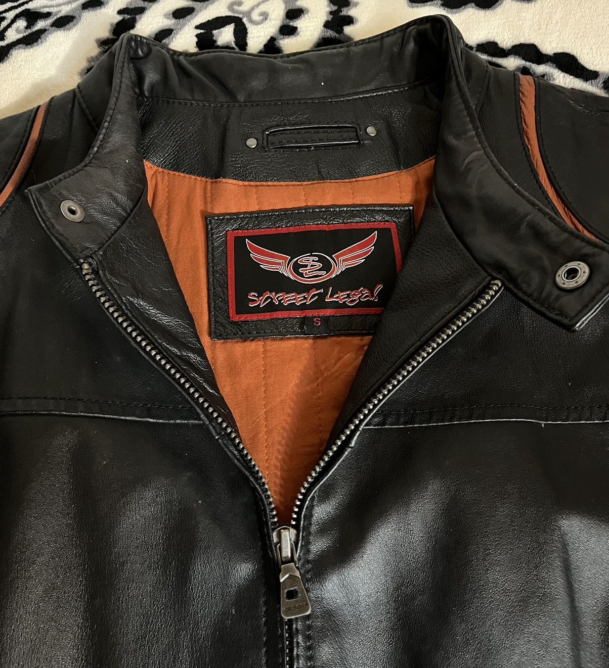 Vintage Street Legal Moto Jacket Size US S / EU 44-46 / 1 - 2 Thumbnail