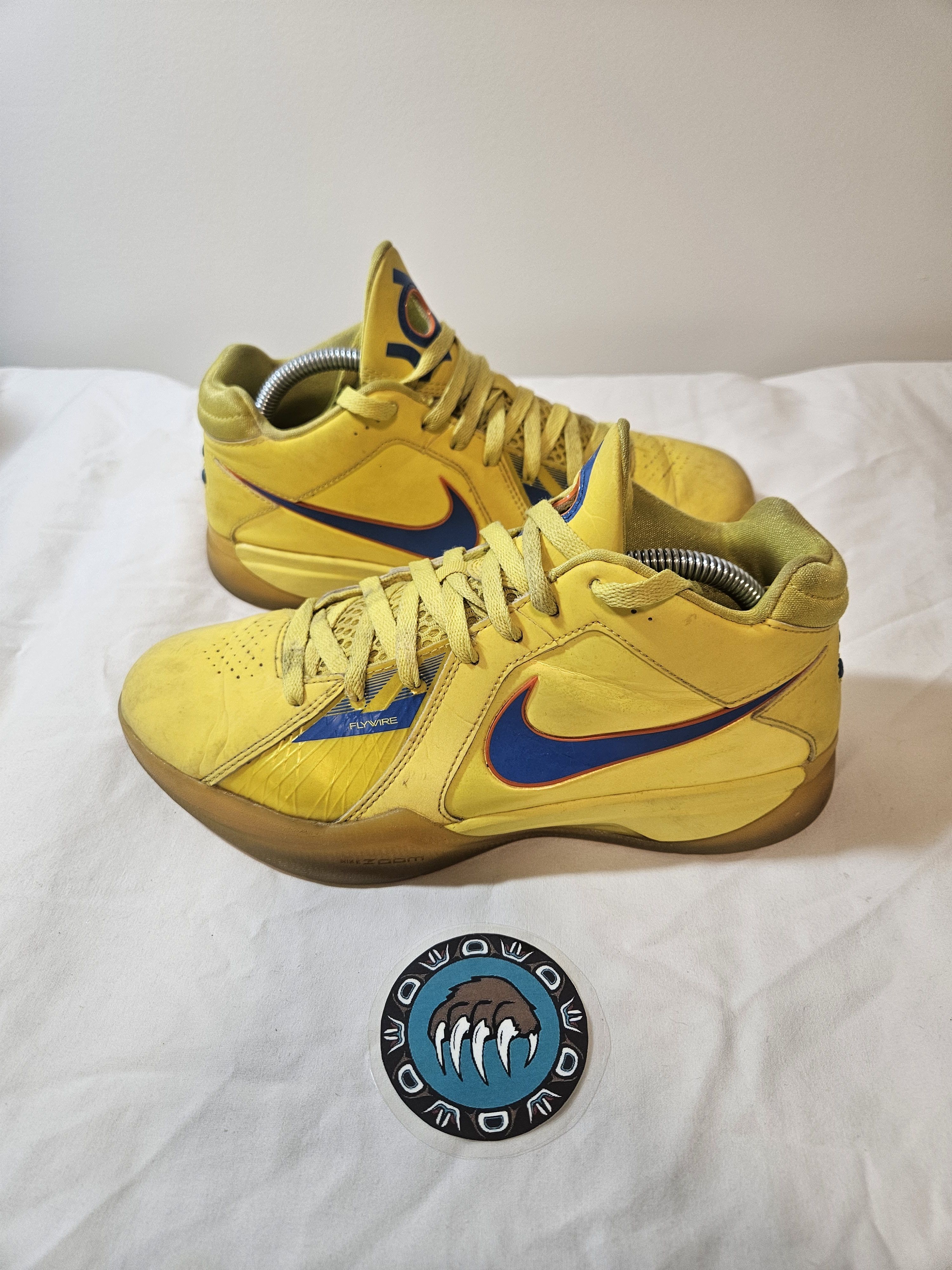 Nike 2010 Nike KD 3 Christmas basketball shoes Size US 8.5 / EU 41-42 - 1 Thumbnail