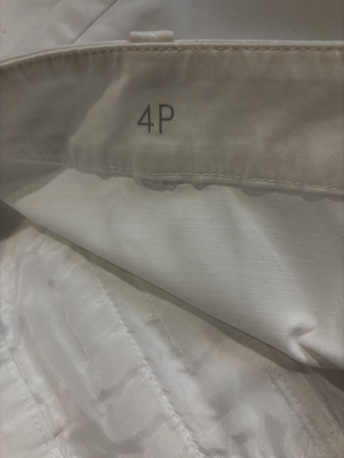 Ann Taylor White crop pants.op-615 Size 29" - 5 Thumbnail