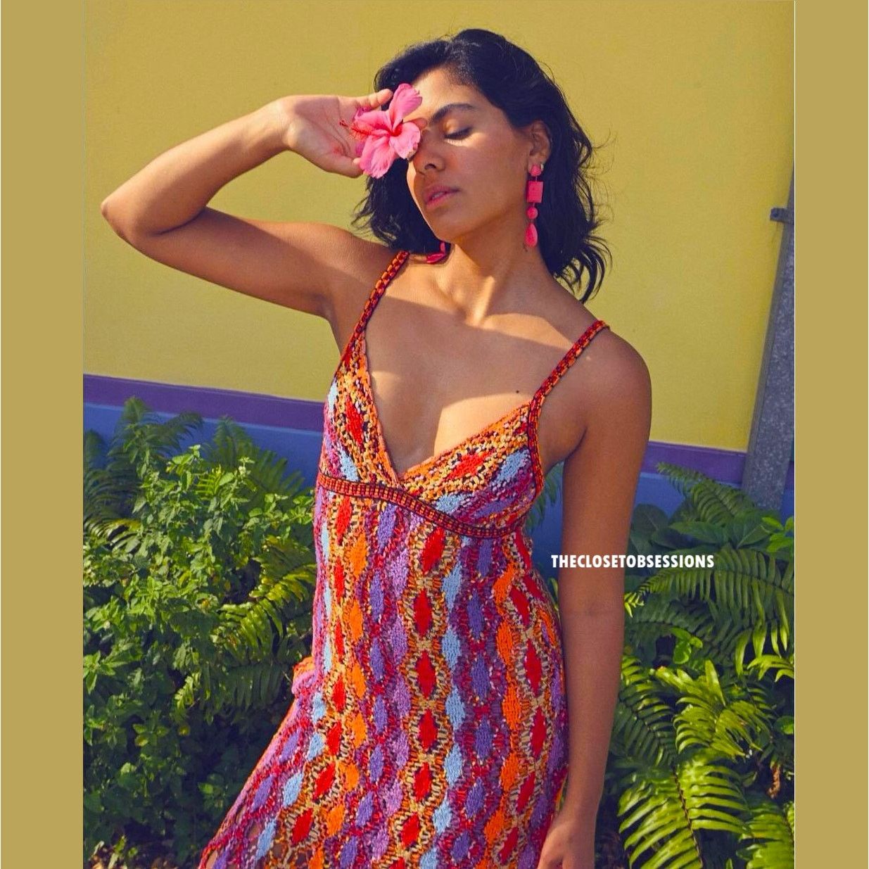 Zara ZARA BLOGGER FAVE!!! V-Neck Midi Dress NWT Size L / US 10 / IT 46 - 7 Thumbnail