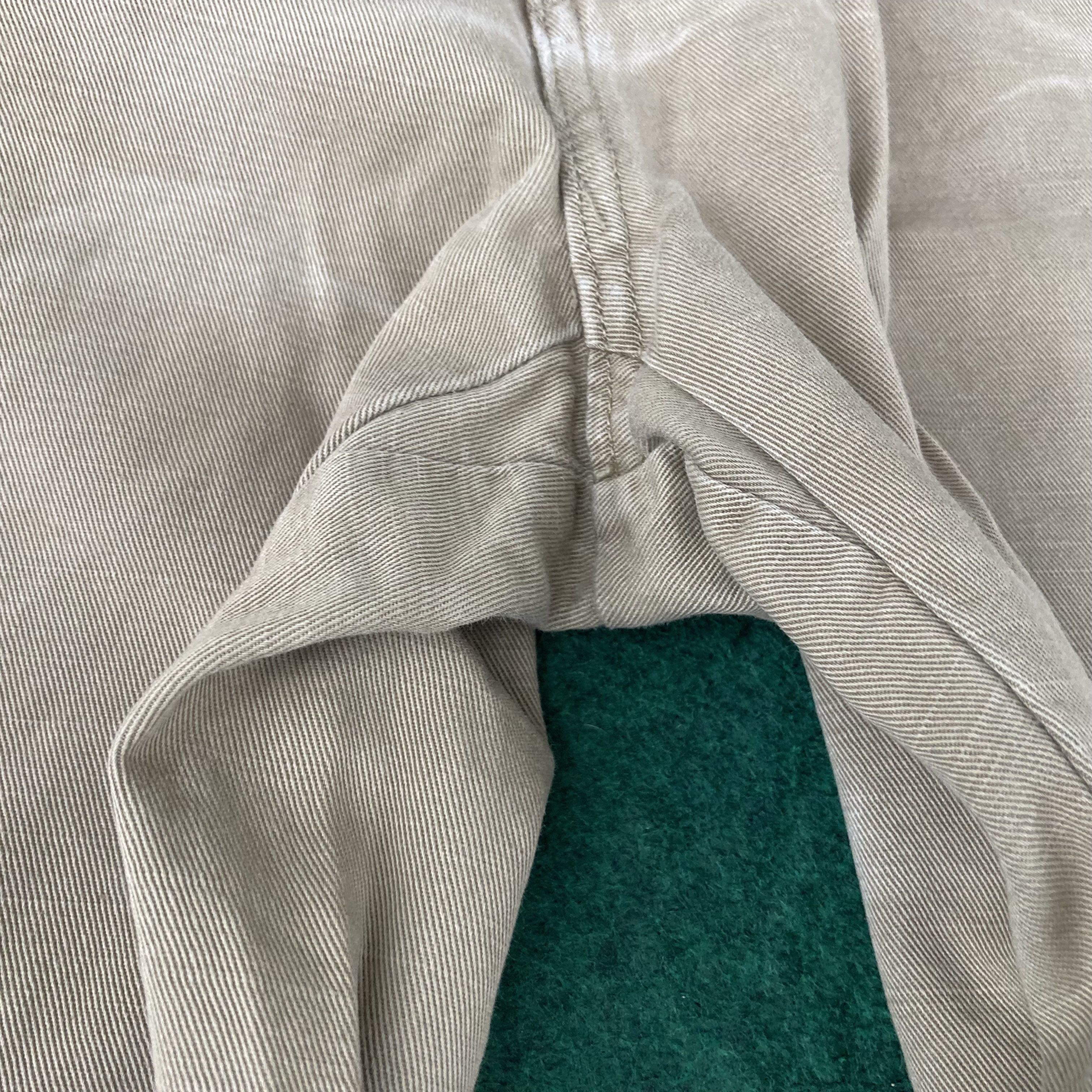 Polo Ralph Lauren × Ralph Lauren Vtg Polo Ralph Lauren Military Trousers Army Pant Jeans Size US 35 - 6 Thumbnail