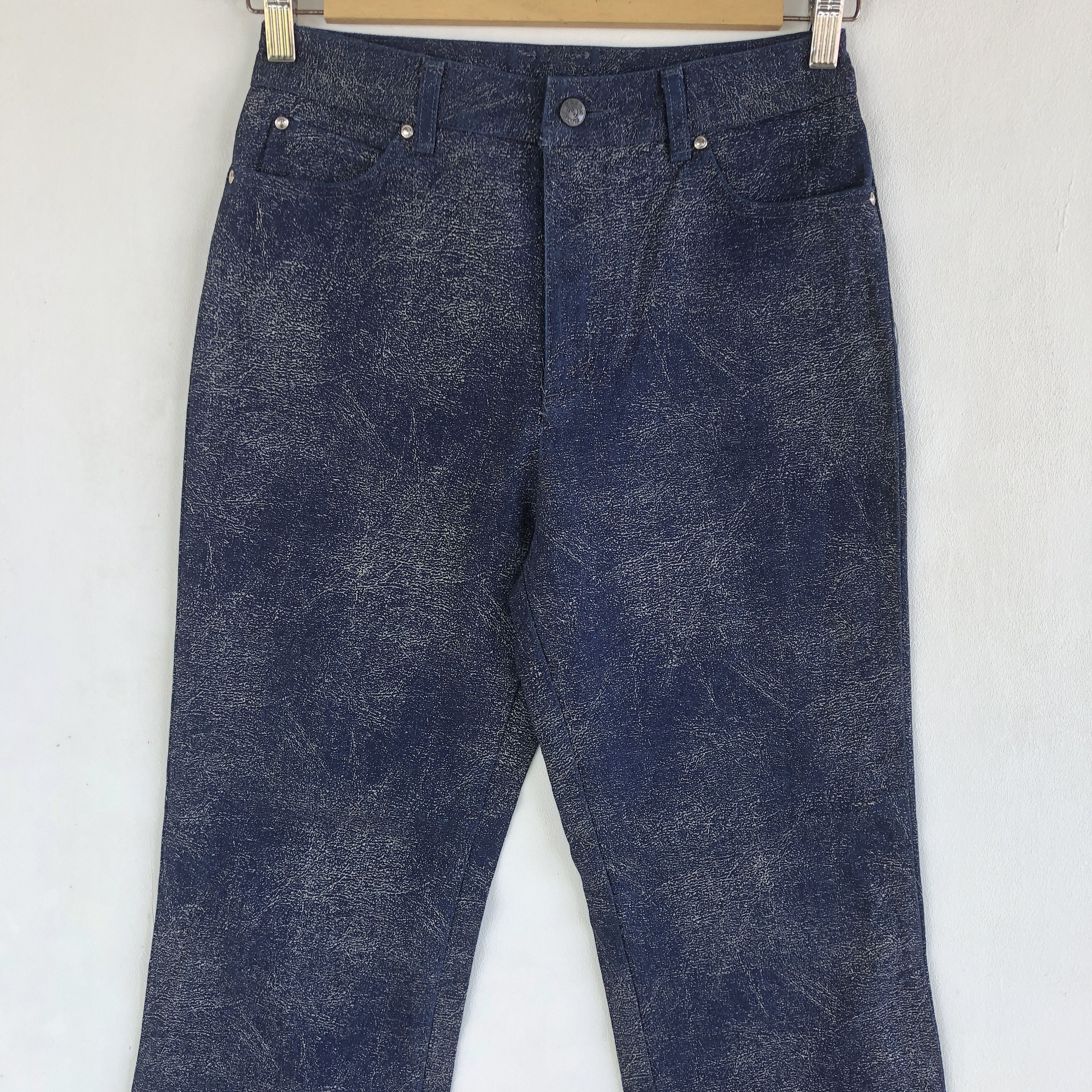 Japanese Brand Vintage 70s Sasson Jeans Pop Arts Sasson Denim Pants Size 26" / US 2 / IT 38 - 3 Thumbnail