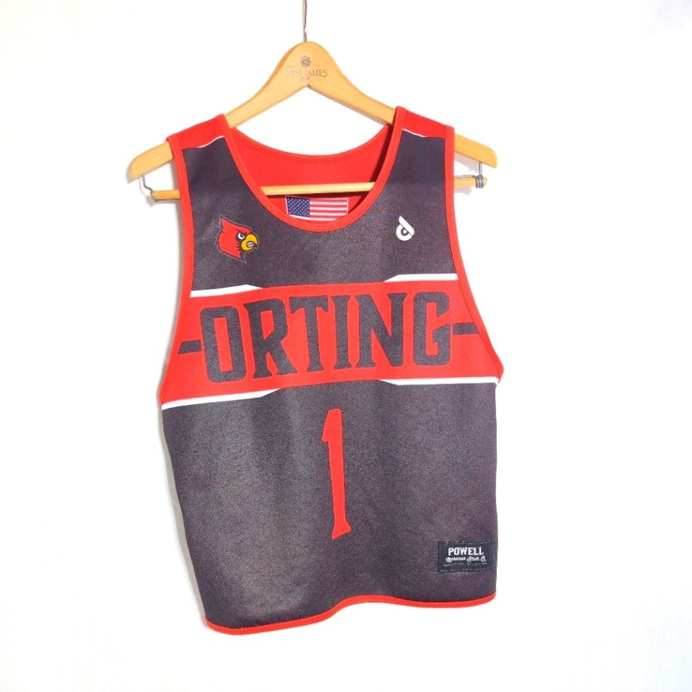Other ORTING Cardinals Powell Lacrosse Sports Jersey sz M Size US M / EU 48-50 / 2 - 1 Thumbnail