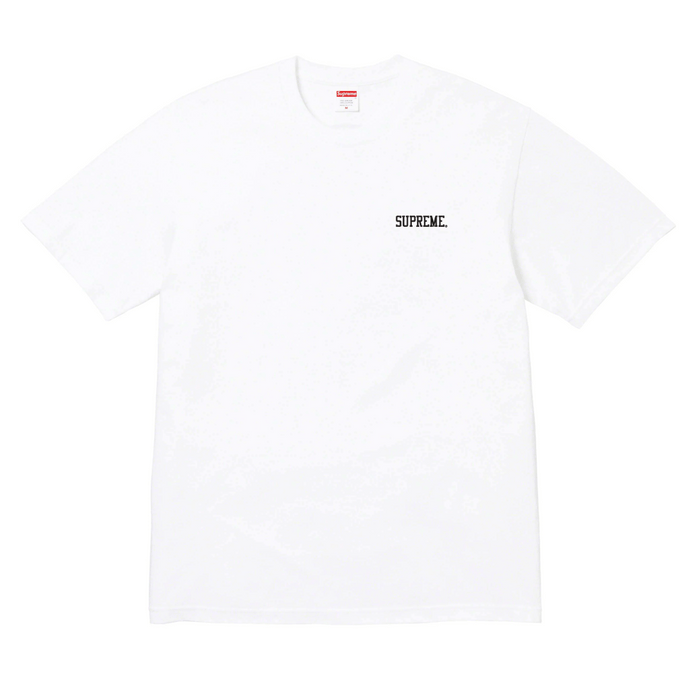 Supreme Supreme Def Jam Fight for NY Fighter Tee White DS | Grailed