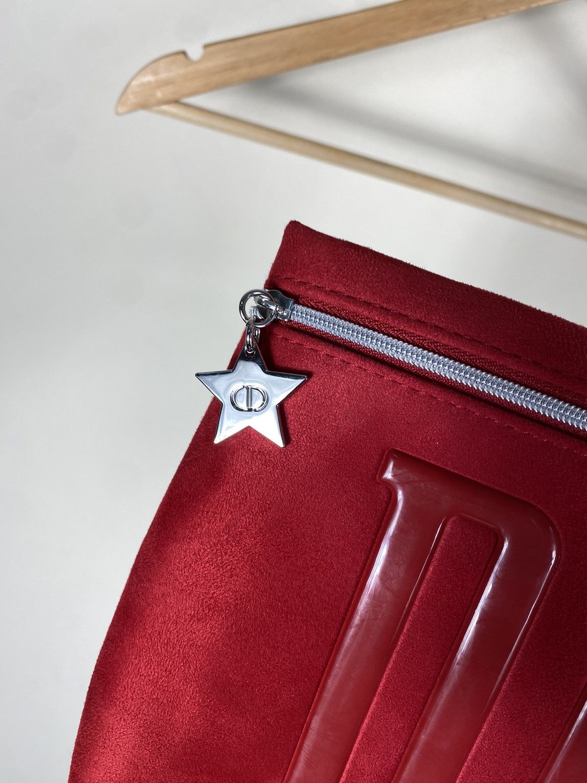 Dior DIOR novelty pouch Limited red big size porch Size ONE SIZE - 2 Thumbnail