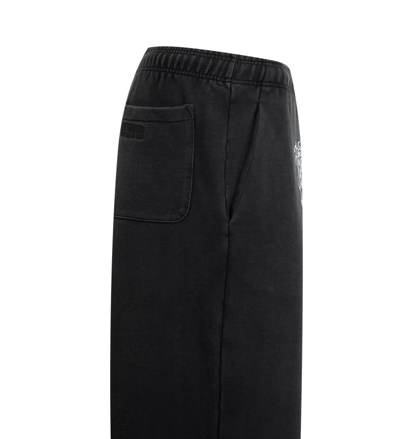 Vetements o1h1sh11225 Cof logo Baggy Sweatpantsin Black Size US 30 / EU 46 - 3 Thumbnail