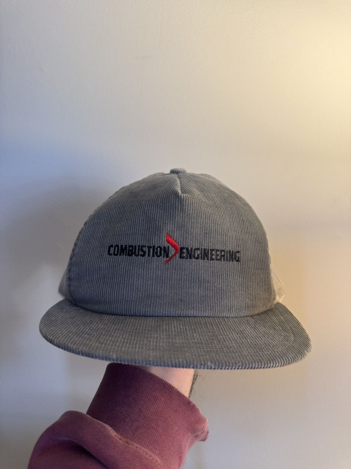 Vintage Vintage “Combustion Engineering” trucker hat Size ONE SIZE - 1 Thumbnail
