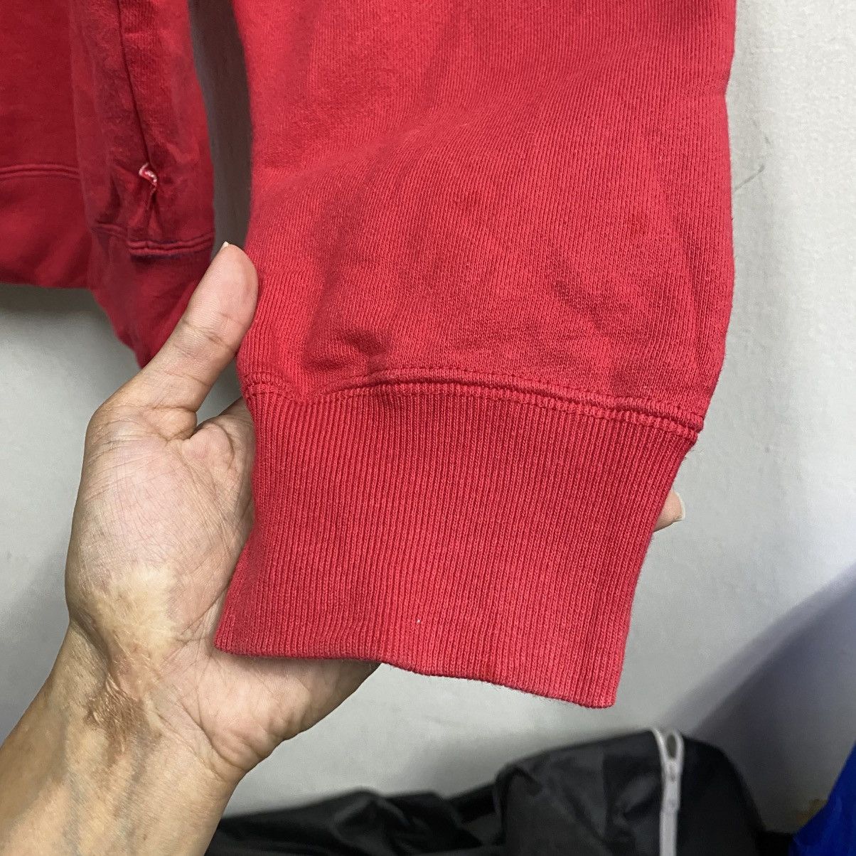 Supreme Supreme Split Crewneck Sweatshirt Size US M / EU 48-50 / 2 - 6 Thumbnail