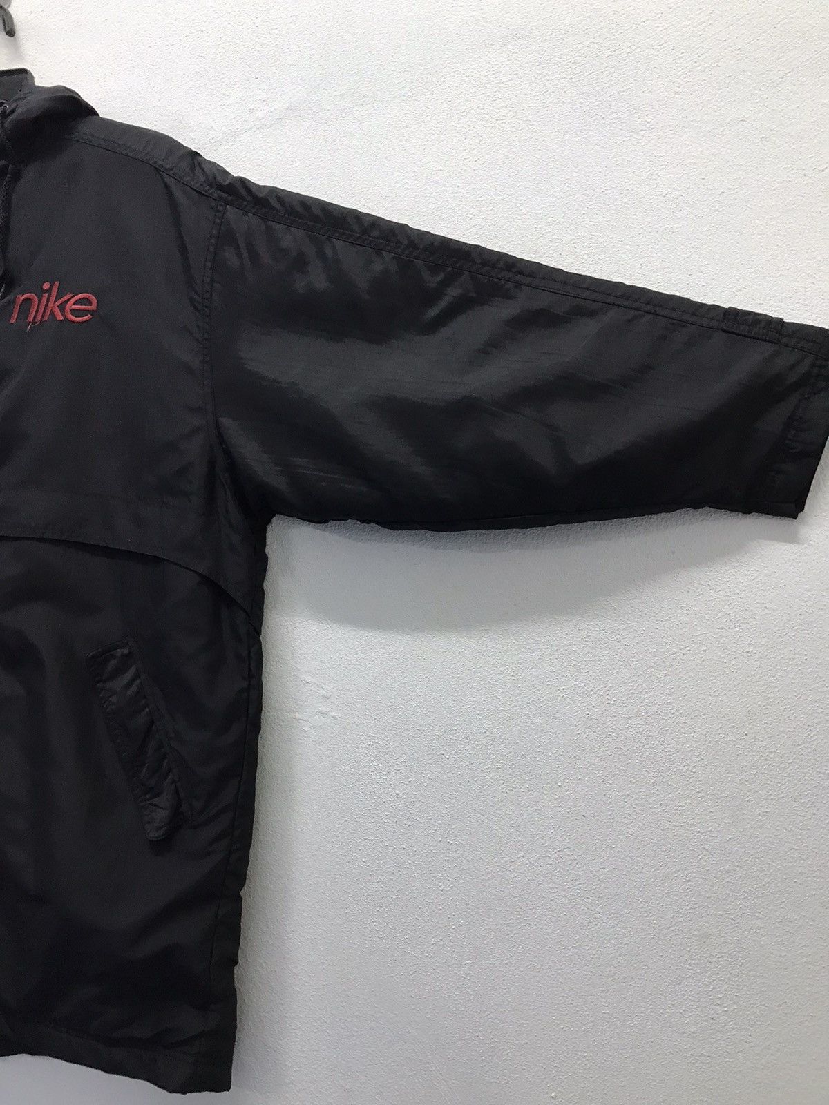 Nike × Vintage Vintage Nike Jacket Hoodie Size US L / EU 52-54 / 3 - 5 Thumbnail