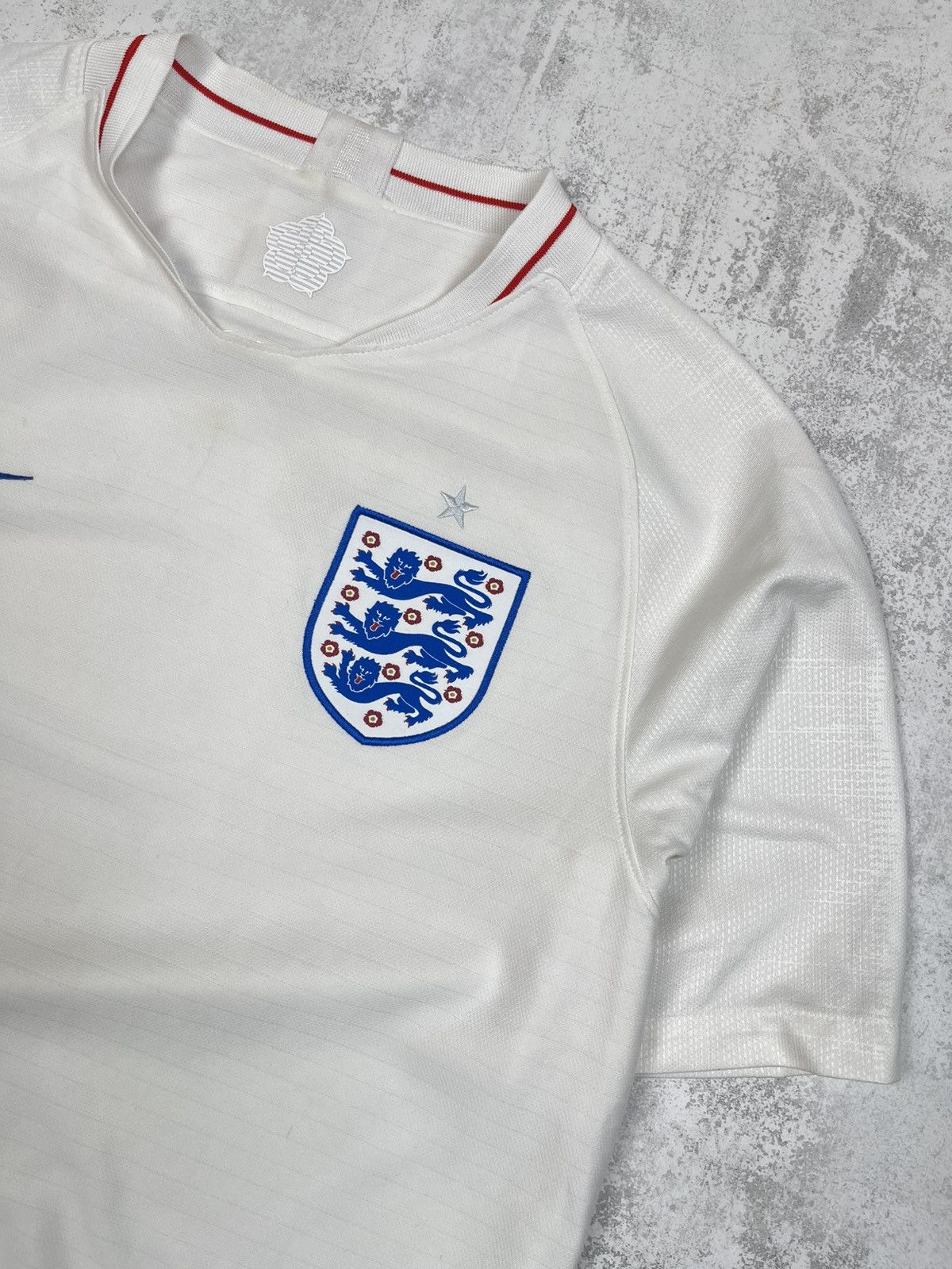 Nike 2018/19 England National Team Home Vapor Knit Jersey Size US M / EU 48-50 / 2 - 3 Thumbnail