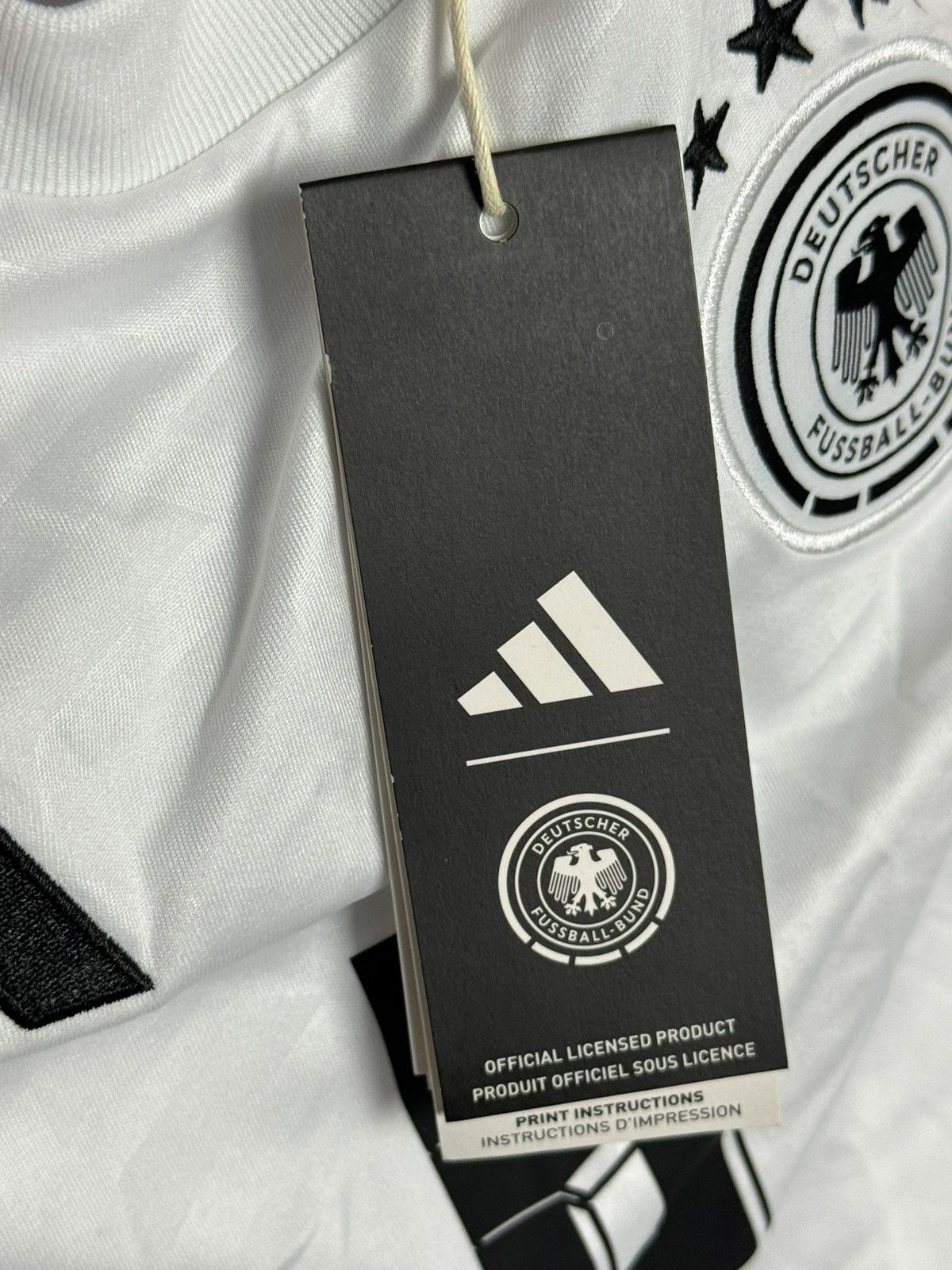 Adidas KIDS New Germany 24/25 Home Kroos Football Jersey T-Shirt Size US XS / EU 42 / 0 - 10 Thumbnail