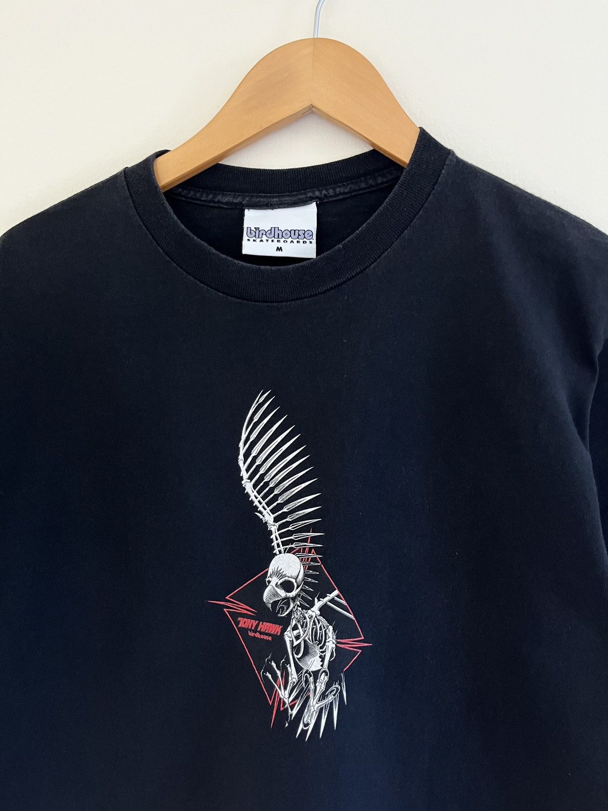 Hook-Ups Vintage 00’s Tony Hawk X Birdhouse Skateboards T-Shirt Size US M / EU 48-50 / 2 - 5 Thumbnail