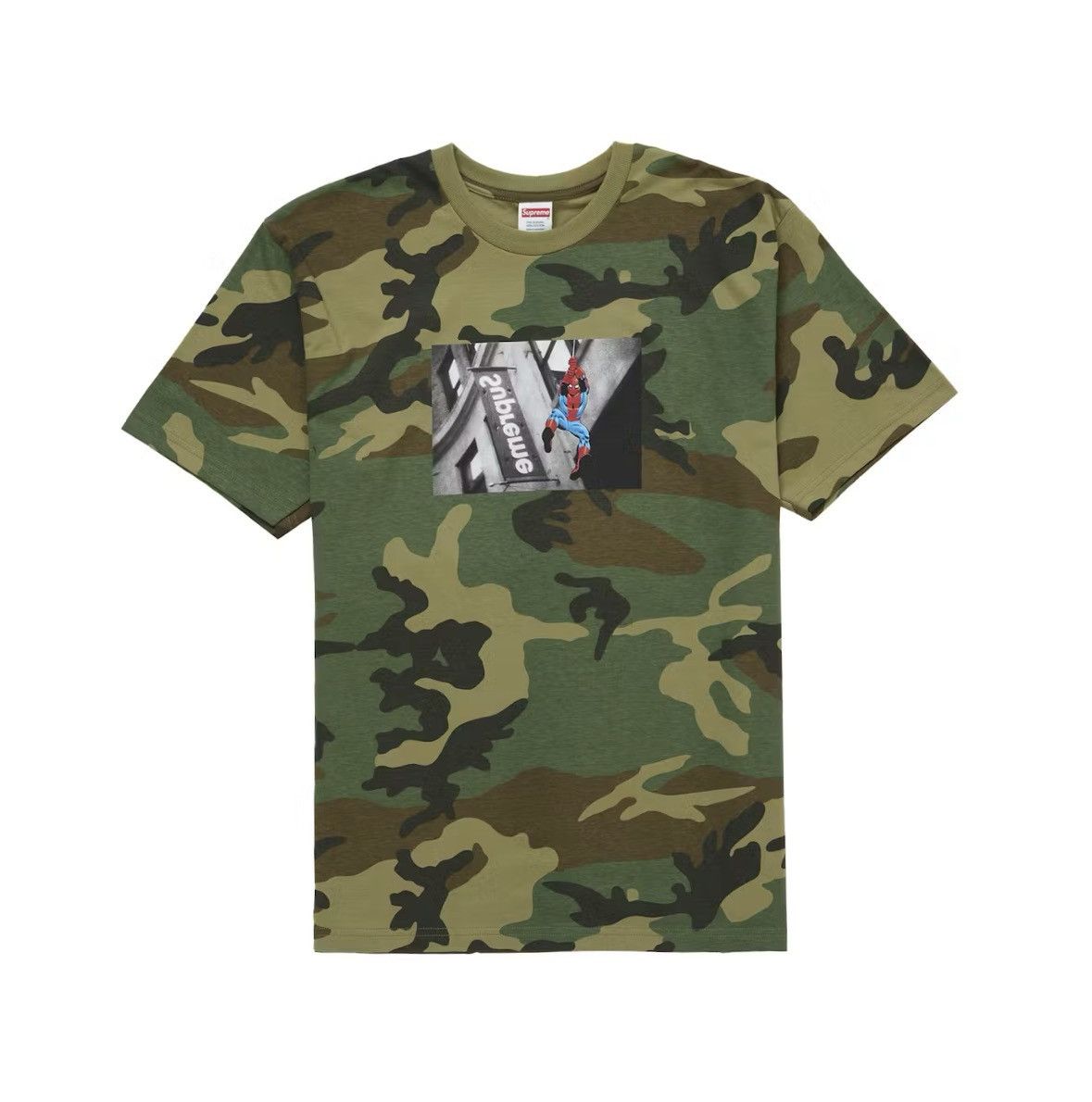 Supreme Supreme Spider-Man Tee Size US L / EU 52-54 / 3 - 3 Thumbnail