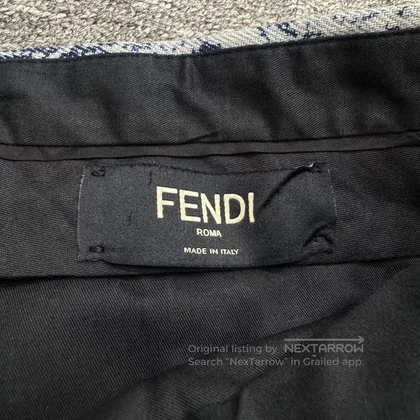 Fendi Fendi Tie-Dye Denim Jeans. Size US 32 / EU 48 - 2 Thumbnail