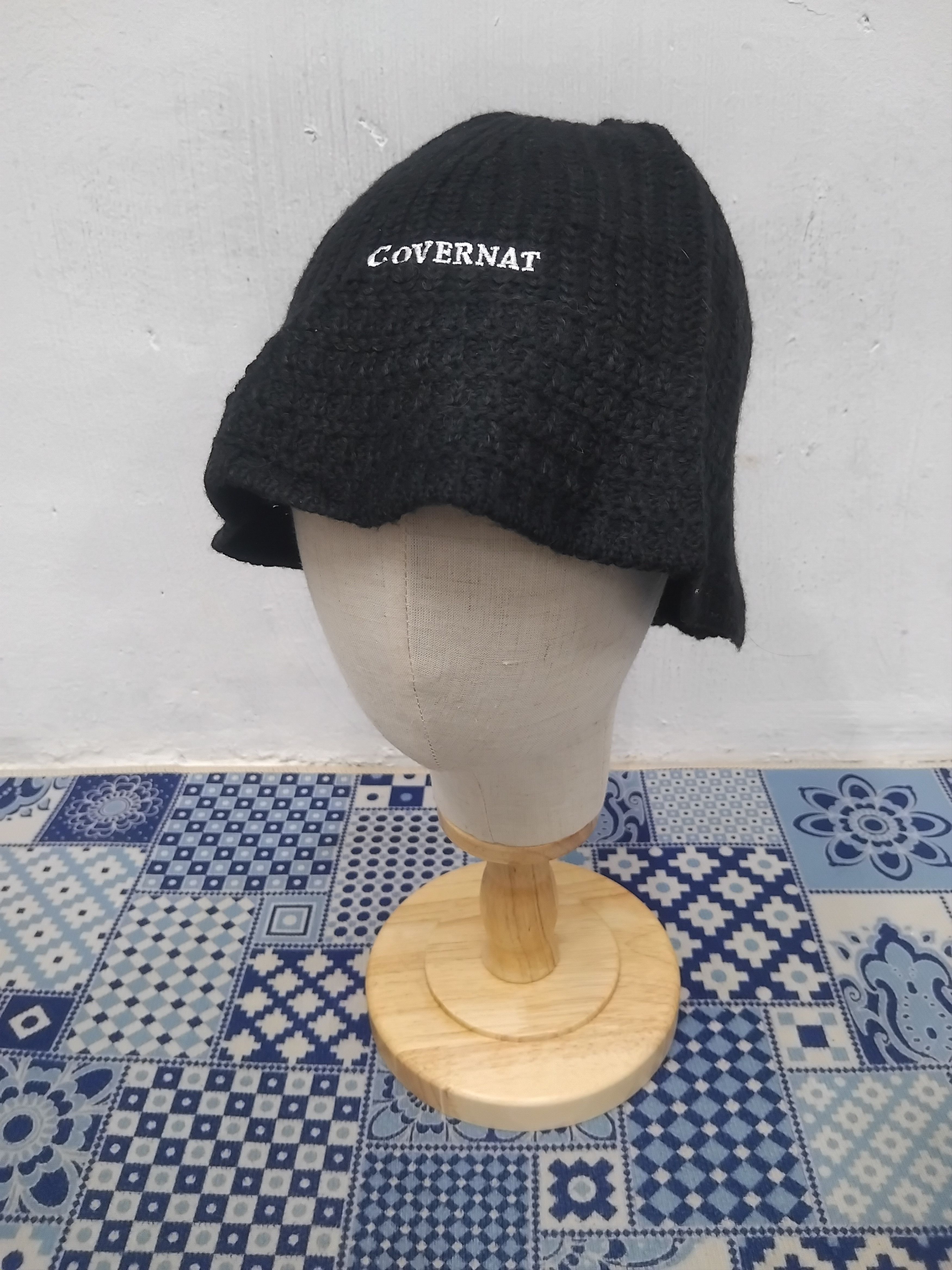 💥Covernat black colour bucket hat