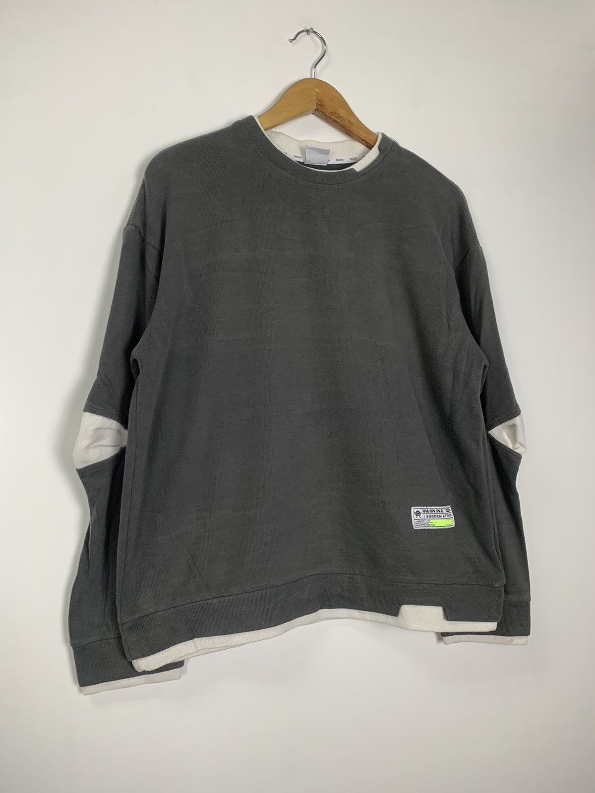 Japanese Brand Skicen Sweatshirt Size US XL / EU 56 / 4 - 4 Thumbnail