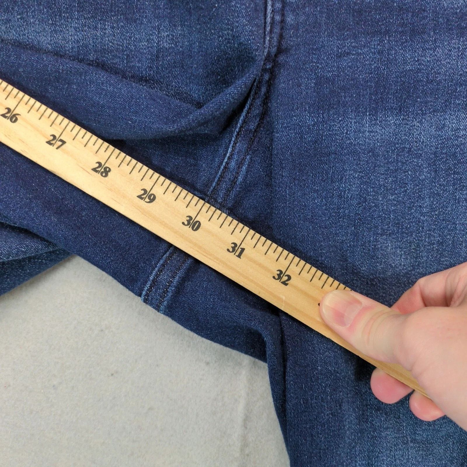 Other Lane Bryant High Rise Tighter Tummy Jeans Women's 46x30" Size 42" / US 20 - 5 Thumbnail