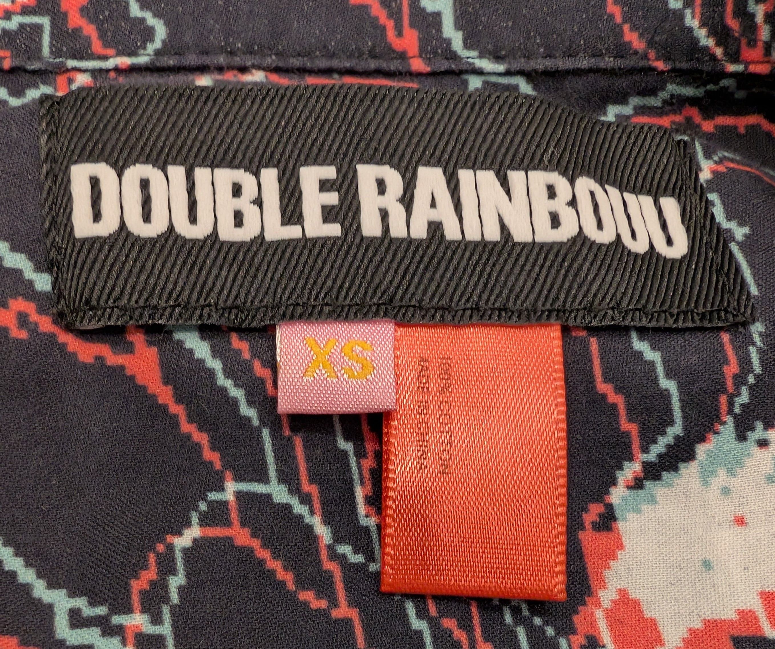 Double Rainbouu RARE Double Rainbouu 3D Effect Print Hawaiian Shirt Size US XS / EU 42 / 0 - 3 Thumbnail