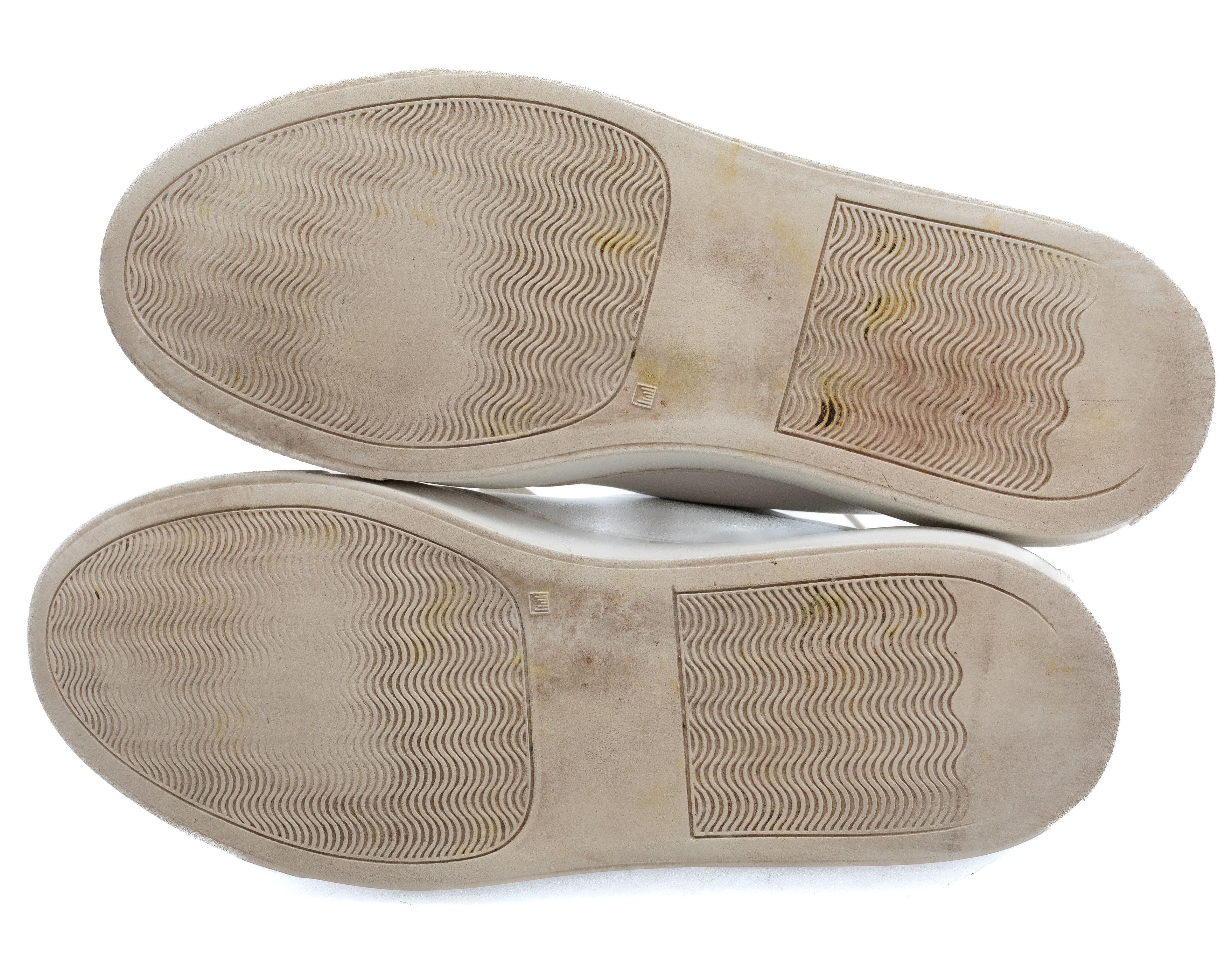 Common Projects COMMON PROJECTS Achilles Low White Leather Sneakers Size US 7 / IT 37 - 6 Thumbnail
