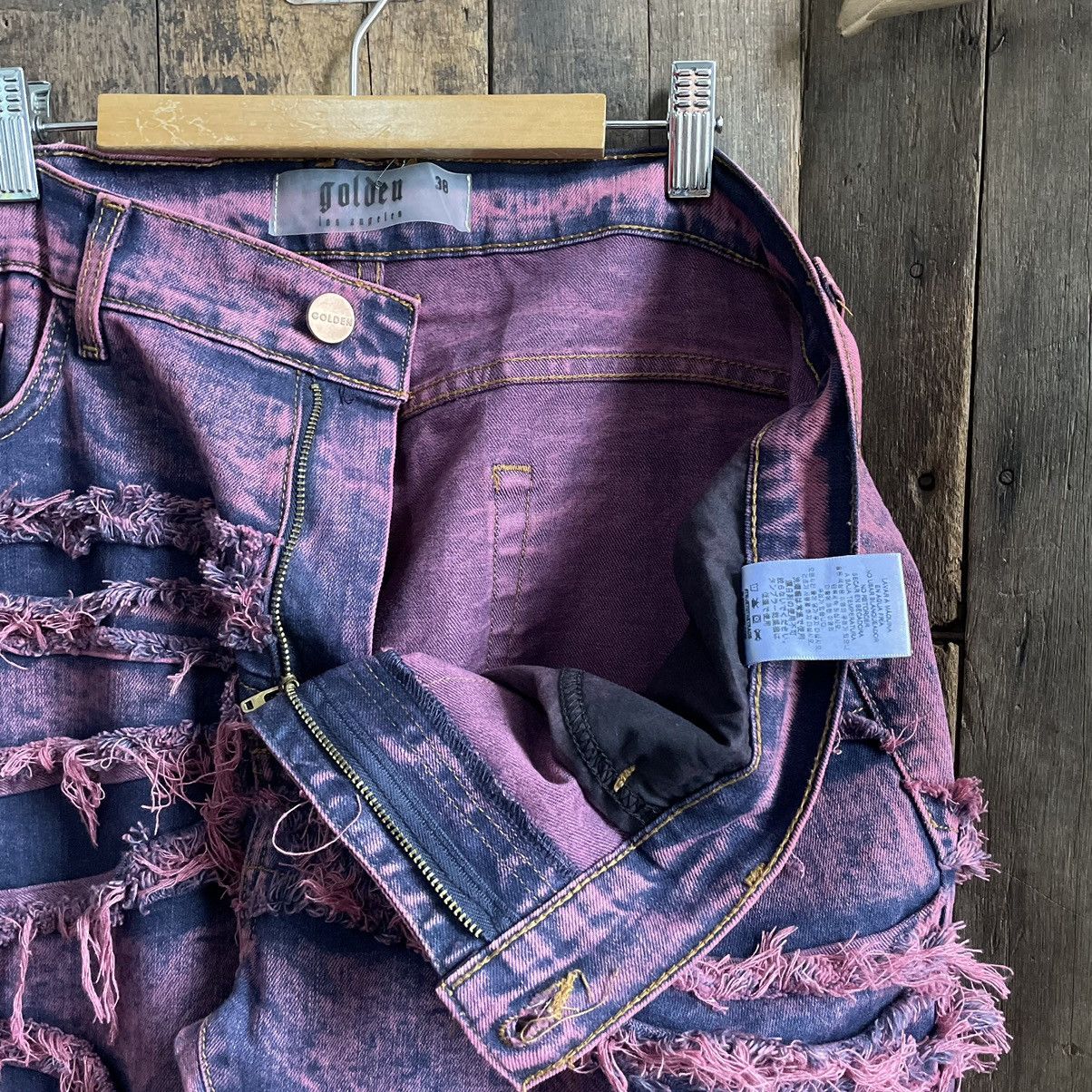 Golden Denim The Stacked - Robin Golden Denim jeans Size US 38 / EU 54 - 3 Thumbnail