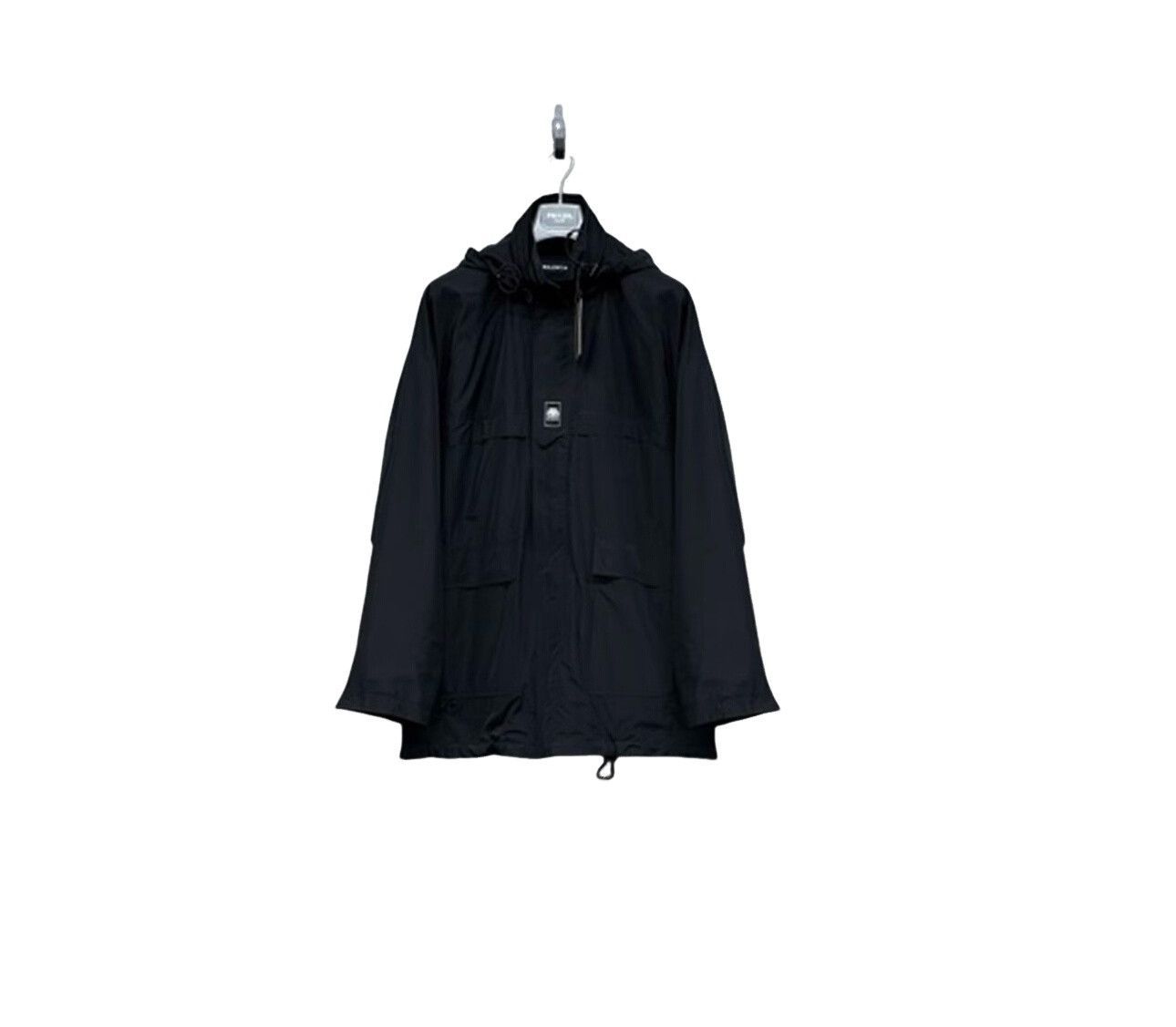 Balenciaga Balenciaga BB Logo Shell Jacket Size 48 Size US M / EU 48-50 / 2 - 1 Thumbnail