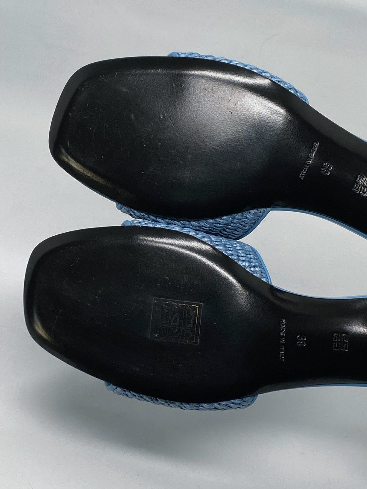 Givenchy Givenchy Logo Raffia Slide Sandals size 39 Size US 9 / IT 39 - 15 Thumbnail