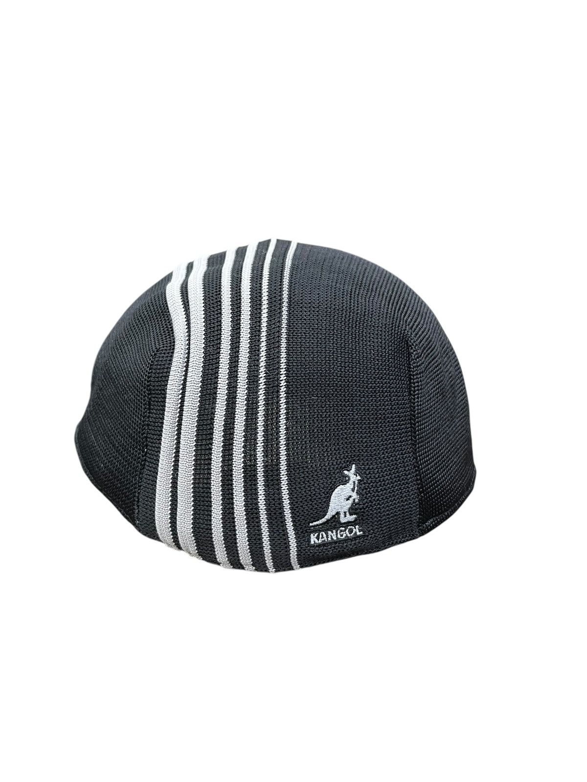 Kangol Vintage Kangol Ripple Stripe Flat Hat 90s Size L Size ONE SIZE - 7 Thumbnail