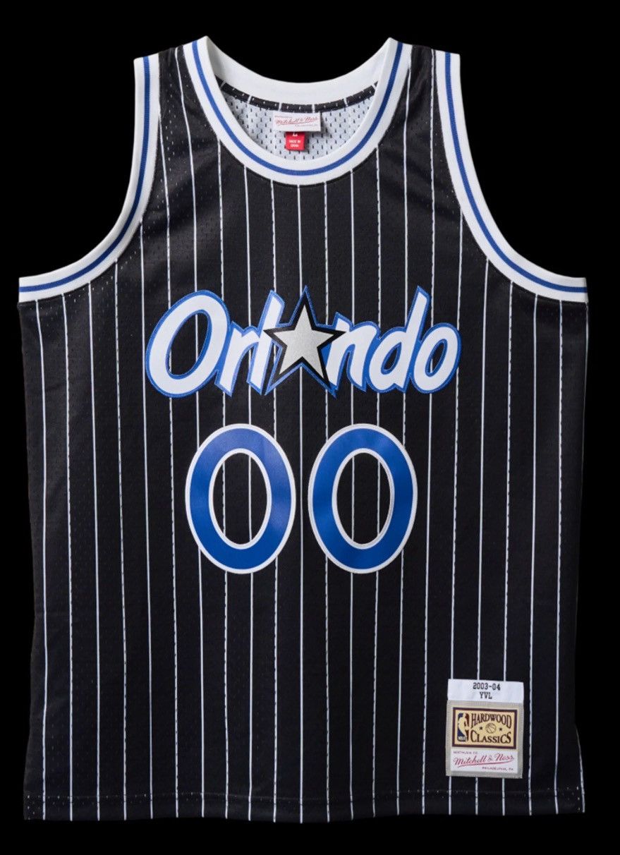 Mitchell & Ness Playboi Carti Mitchell & Ness Orlando Magic jersey large Size US L / EU 52-54 / 3 - 1 Thumbnail