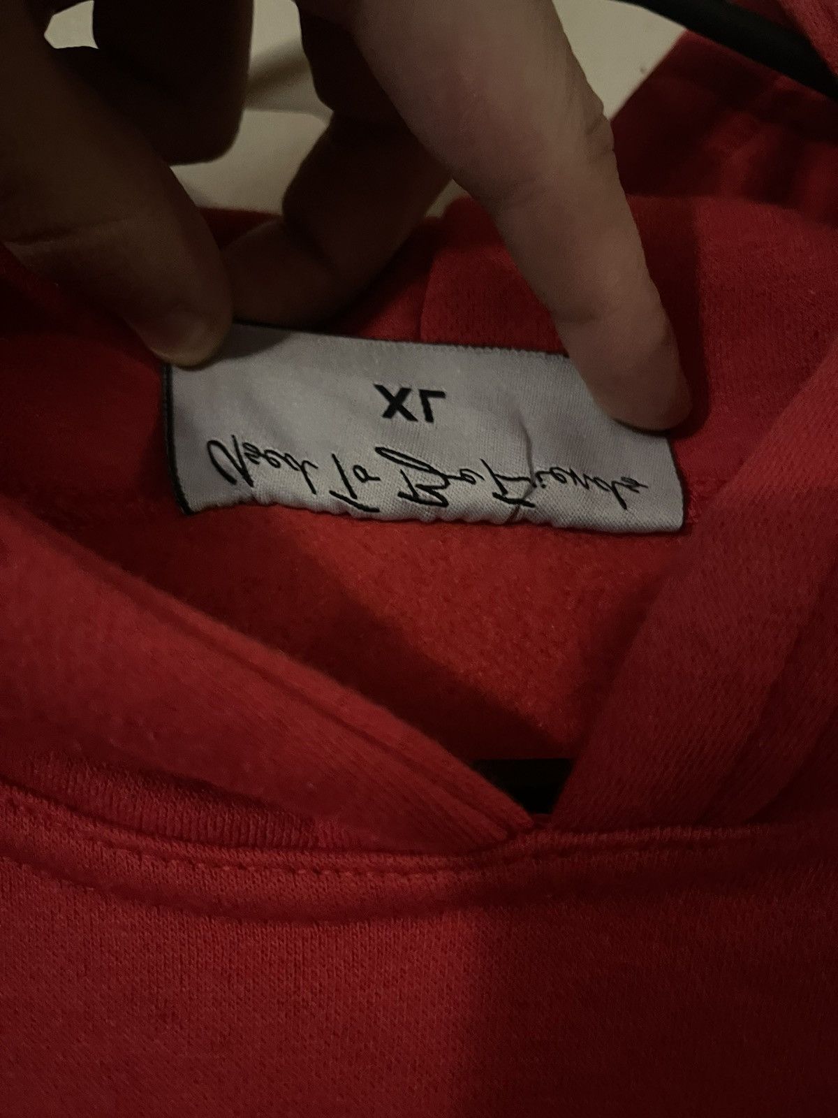 Other i ____ (love) you hoodie, @usedtobefriendsco Size US XL / EU 56 / 4 - 5 Thumbnail