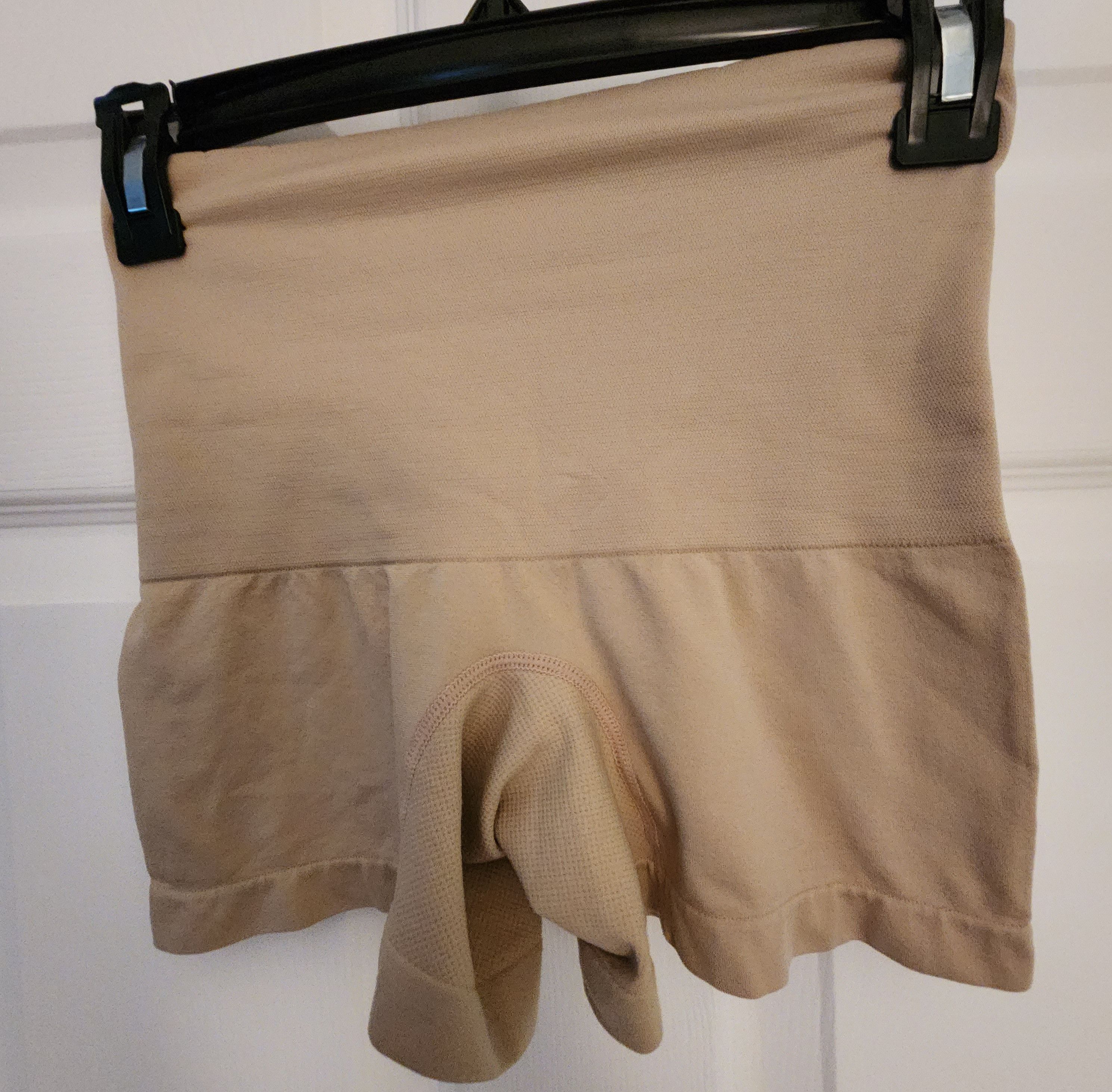 Other Secret Possessions Shapewear Beige Shaping Spandex Shorts M Size 38" / US 16 / IT 52 - 1 Thumbnail