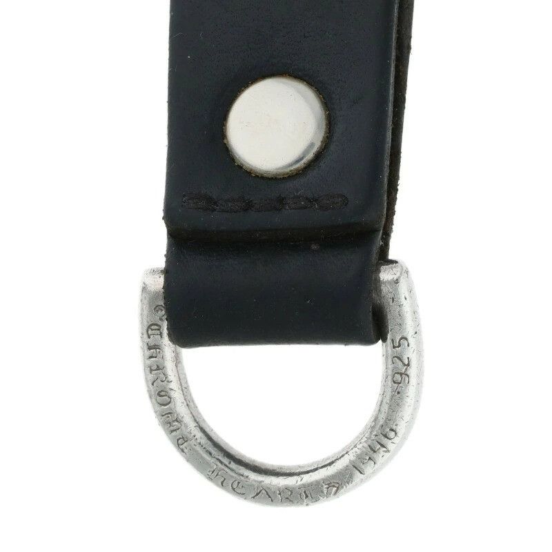 Chrome Hearts CHROME HEARTS BELT LOOP D RING CROSS leather silver Size ONE SIZE - 4 Thumbnail