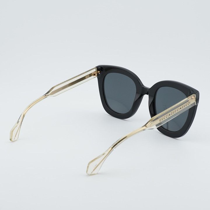 Gucci Gucci GG0564S 001 Women Sunglasses Black Cat Eye Frame Size ONE SIZE - 9 Thumbnail