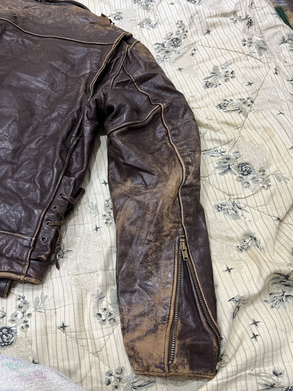 Harley Davidson (Yyyy)🔥🔥RARE VTG HARLEY DAVIDSON USA BIKER JACKET Size US S / EU 44-46 / 1 - 17 Thumbnail