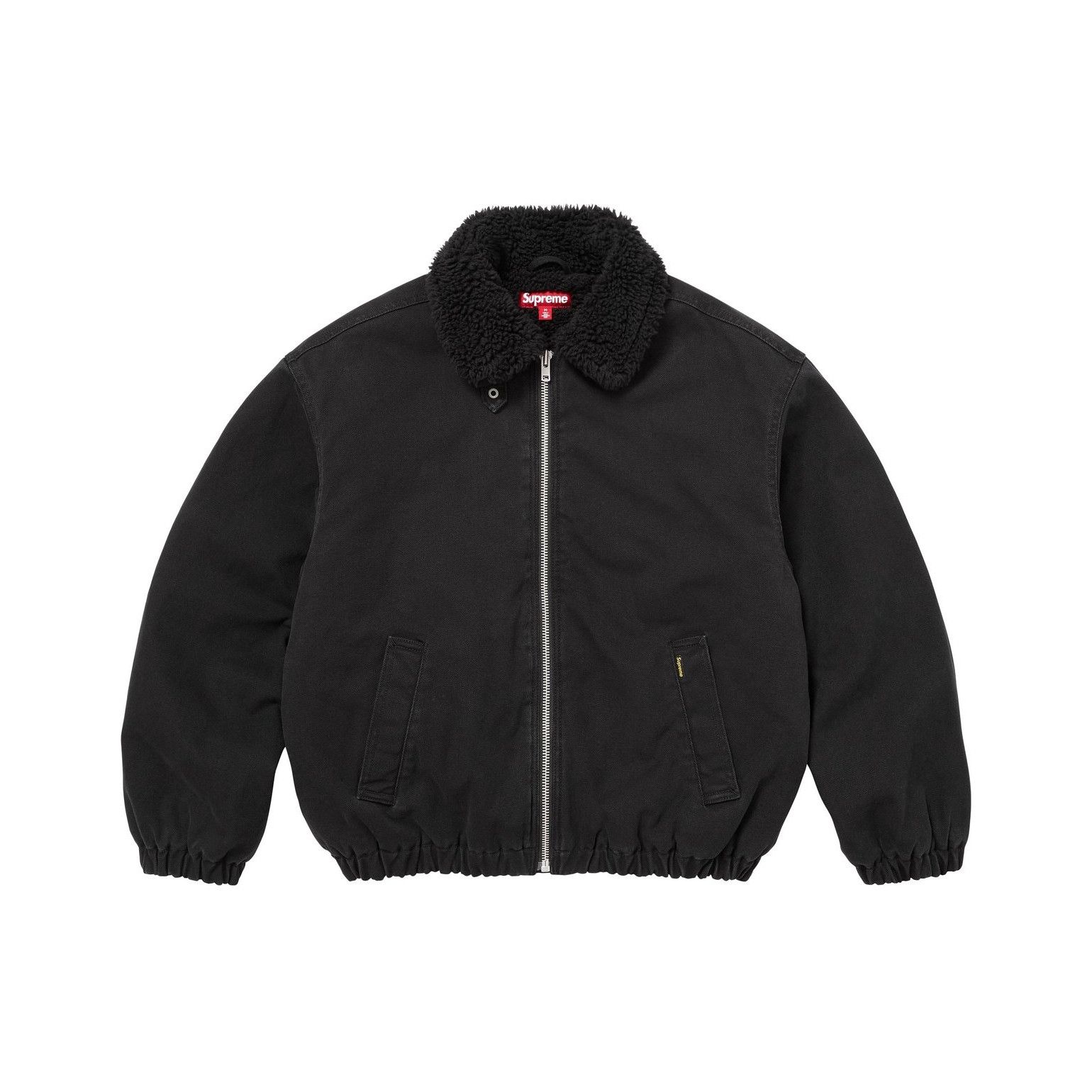 Supreme Supreme Faux Shearling Lined Bomber Jacket XL Size US XL / EU 56 / 4 - 1 Thumbnail