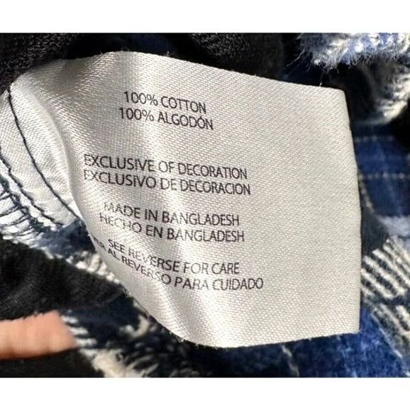 Orvis Orvis Flannel Shirt Mens Medium Blue Plaid Button-Up Shacket Jacket Pockets Size US M / EU 48-50 / 2 - 6 Thumbnail