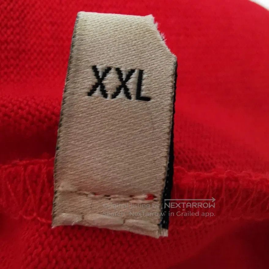 Gucci Gucci Music Is Mine Red Graphic T. Size US XS / EU 42 / 0 - 4 Thumbnail