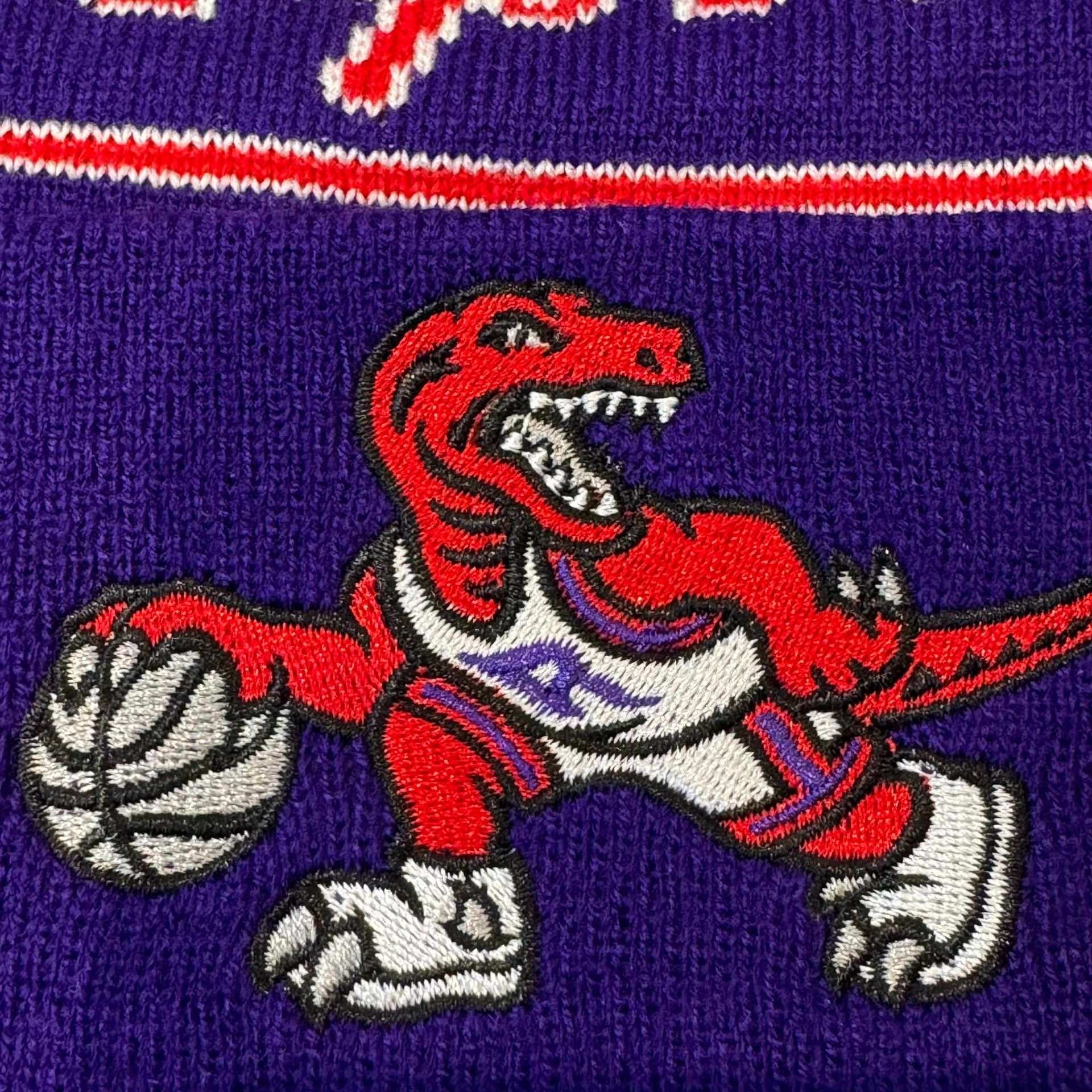 Mitchell & Ness Mitchell & Ness Toronto Raptors NBA Beanie Q5 Size ONE SIZE - 4 Thumbnail