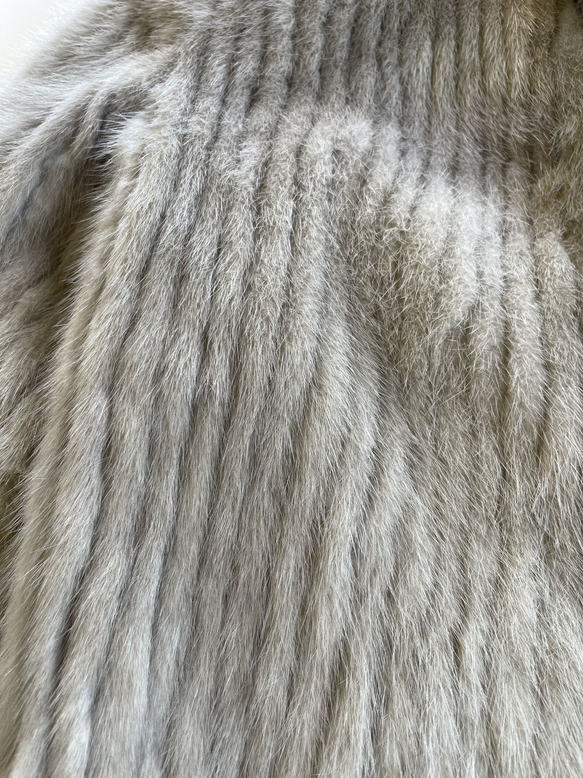 Vintage Fiancesse Real Mink Fur Jacket Size S / US 4 / IT 40 - 4 Thumbnail