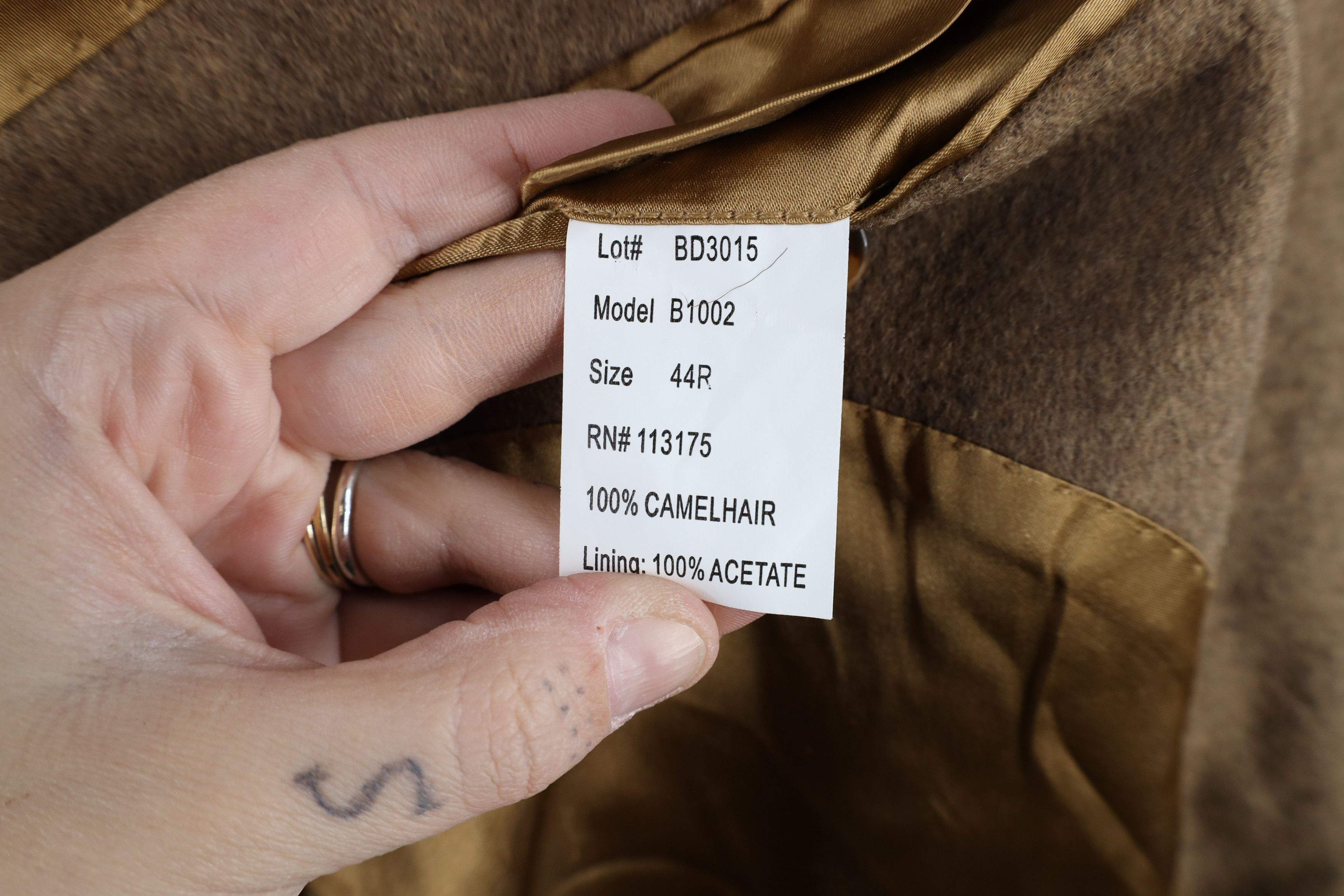 Vintage Vintage 90s Streetwear 2 Button Blazer Suit Coat Jacket Size US XL / EU 56 / 4 - 11 Thumbnail