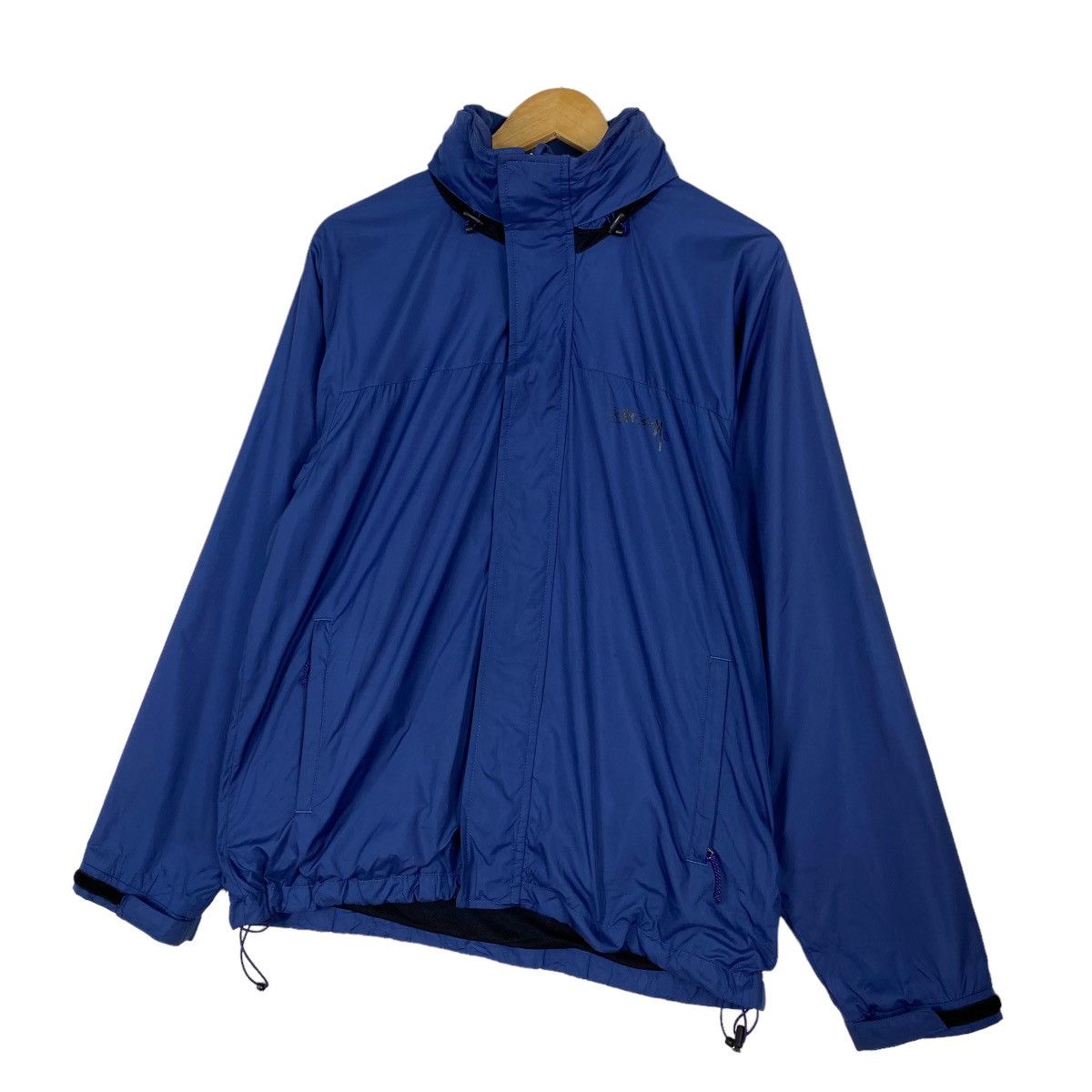 Stussy Stussy vintage small logo windbreaker Size US M / EU 48-50 / 2 - 2 Thumbnail