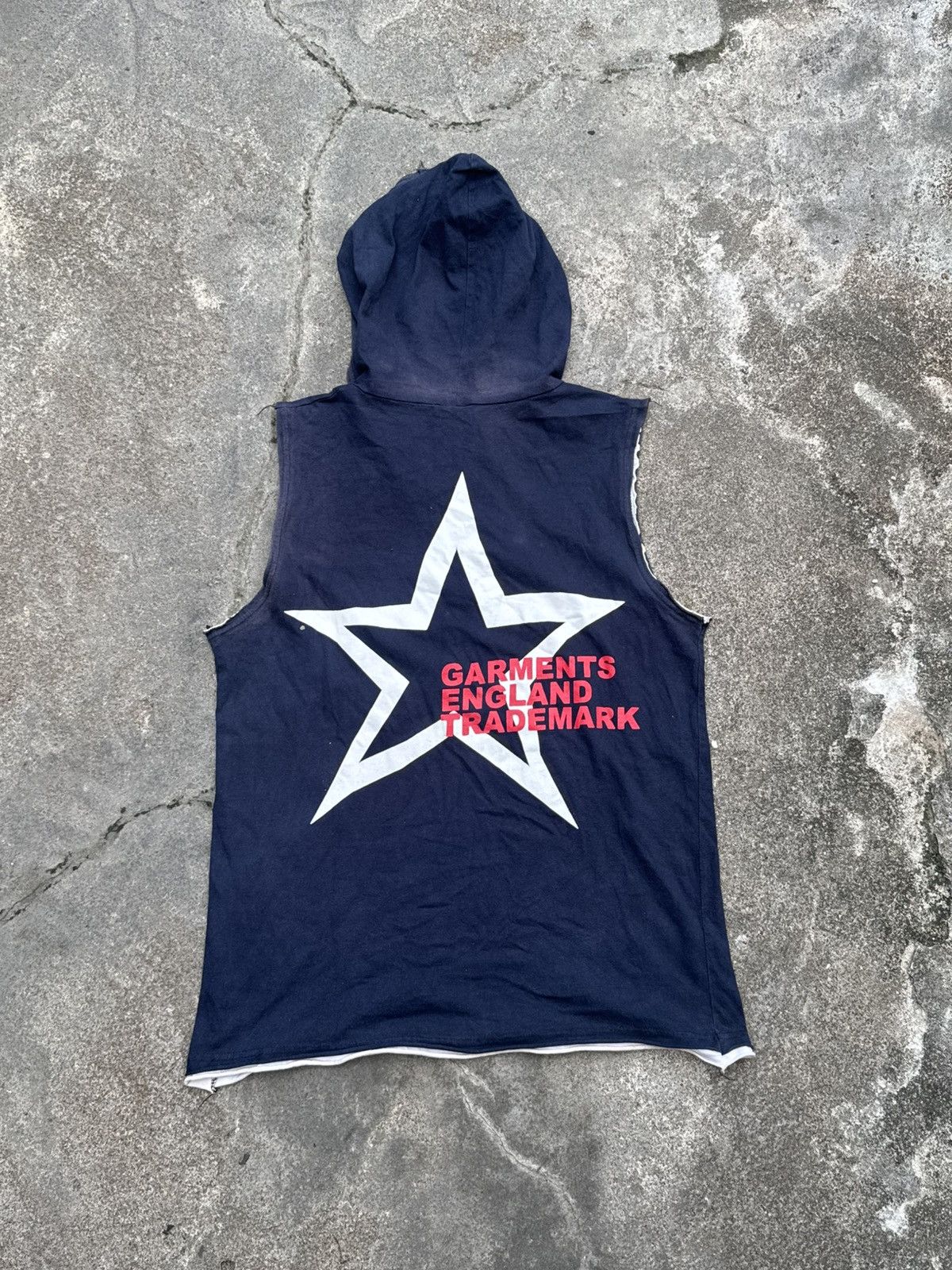 If Six Was Nine Japanese Tanktop Voice Englanf Poem Hysteric Styled Size US M / EU 48-50 / 2 - 2 Thumbnail