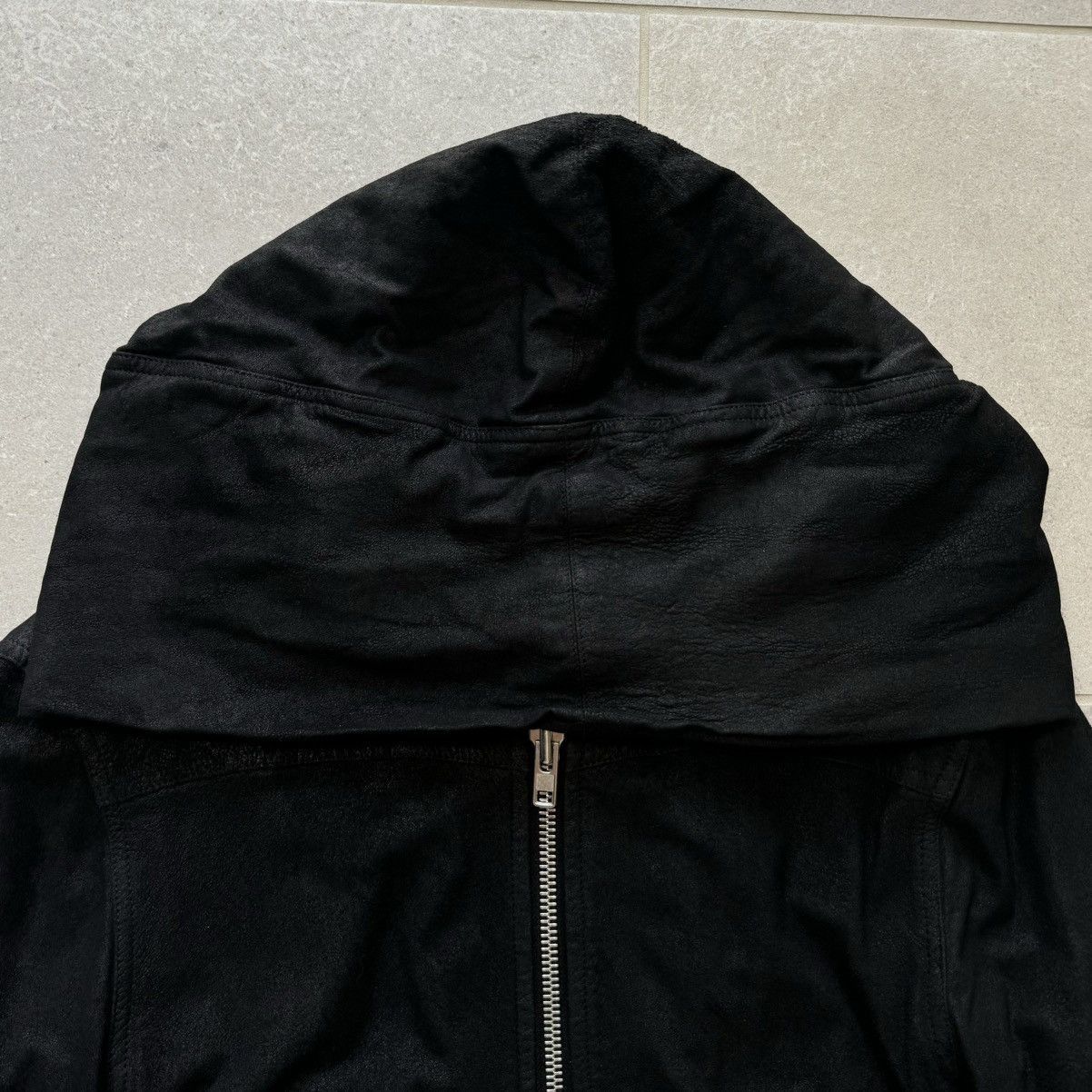 Rick Owens Rick Owens FW14 Hooded Blistered Lamb Size US M / EU 48-50 / 2 - 2 Thumbnail