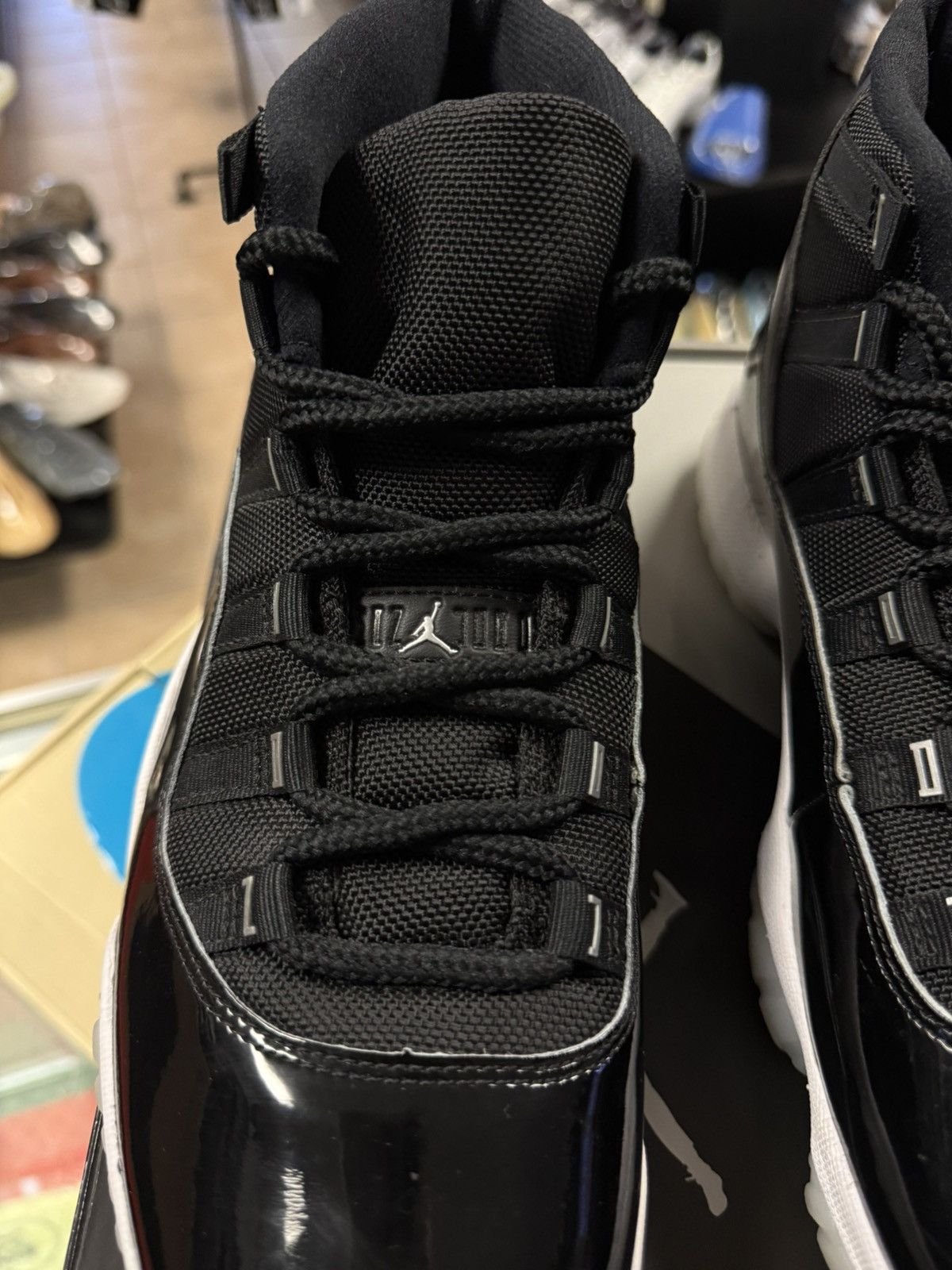 Jordan Brand × Nike Jordan 11 Jubilee Size 9.5 Clean Condition W/ BOX Size US 9.5 / EU 42-43 - 11 Thumbnail