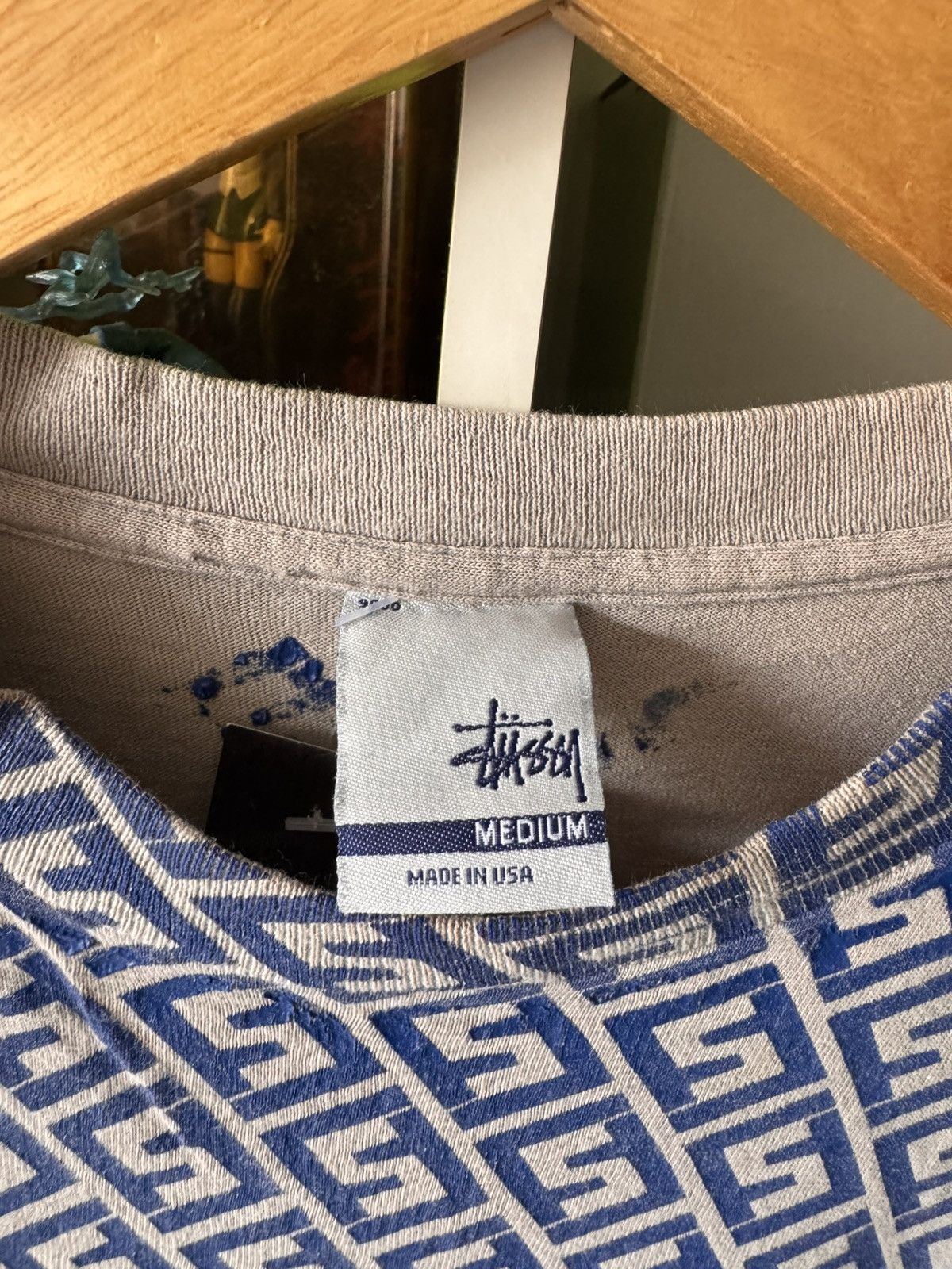 If Six Was Nine × Stussy × Vintage VINTAGE STUSSY ARCHIVE RIPOFF MONOGRAM FENDI Size US M / EU 48-50 / 2 - 3 Thumbnail