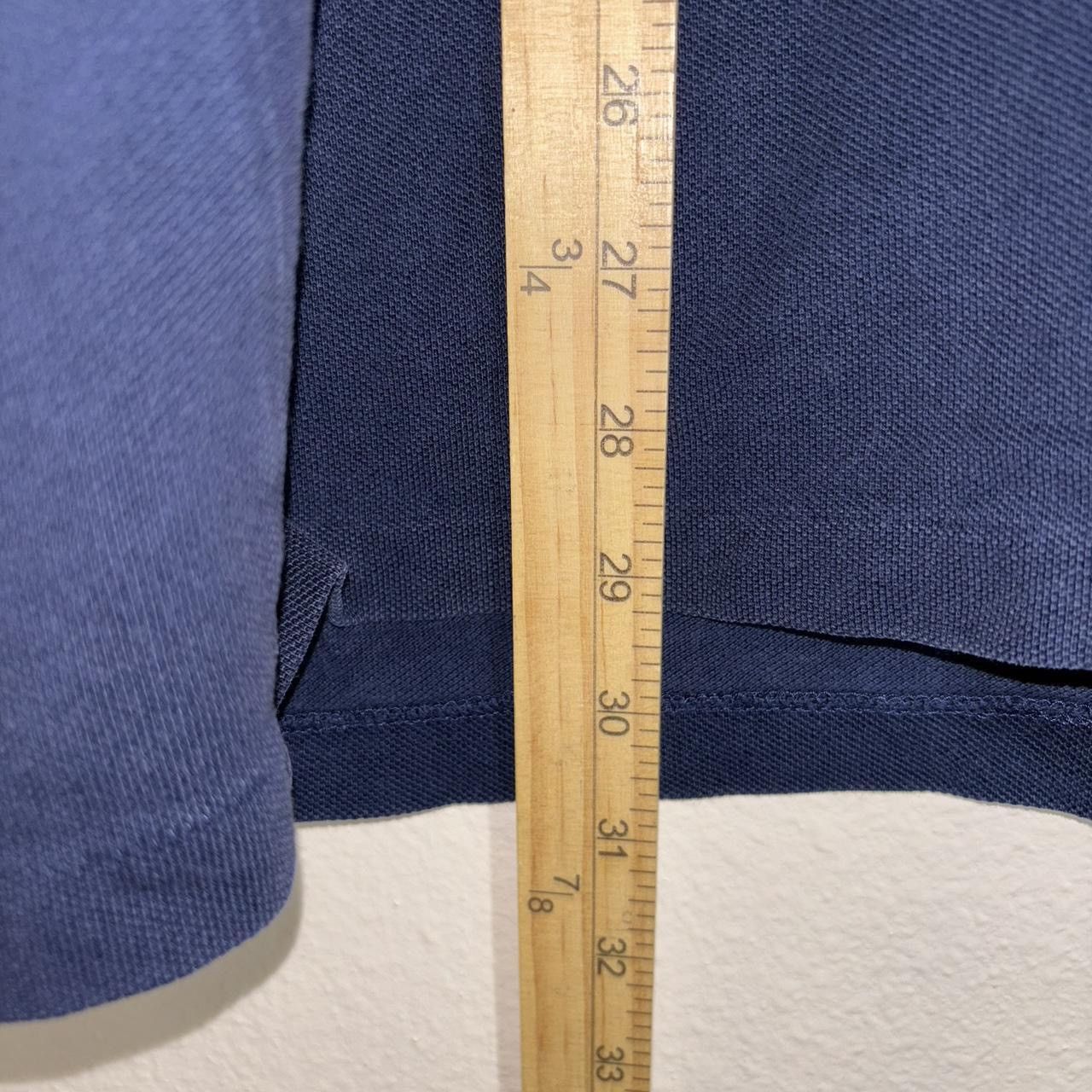 Polo Ralph Lauren Y2K Chief Keef POLO Shirt SPAIN Navy Polo Ralph Lauren 2000s Size US XXL / EU 58 / 5 - 5 Thumbnail